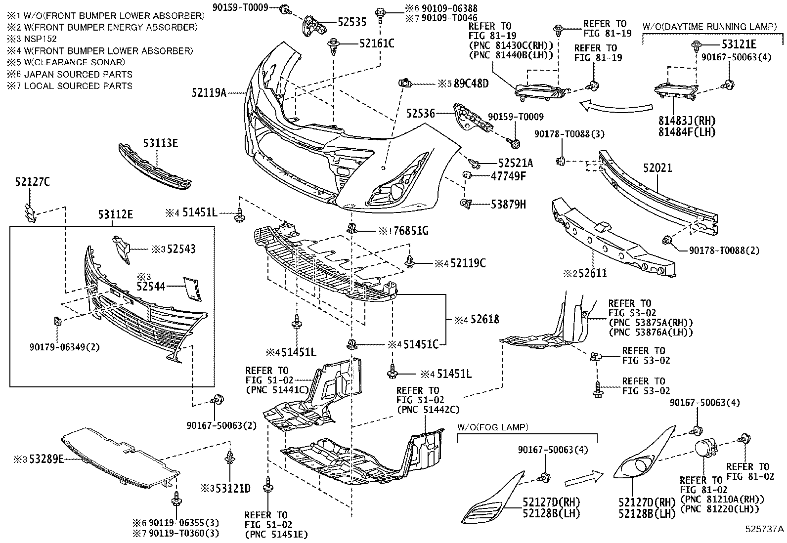 90119-T0556 Toyota Reference Part product image