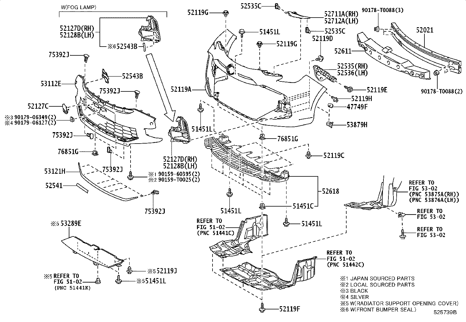 90119-T0556 Toyota Reference Part product image