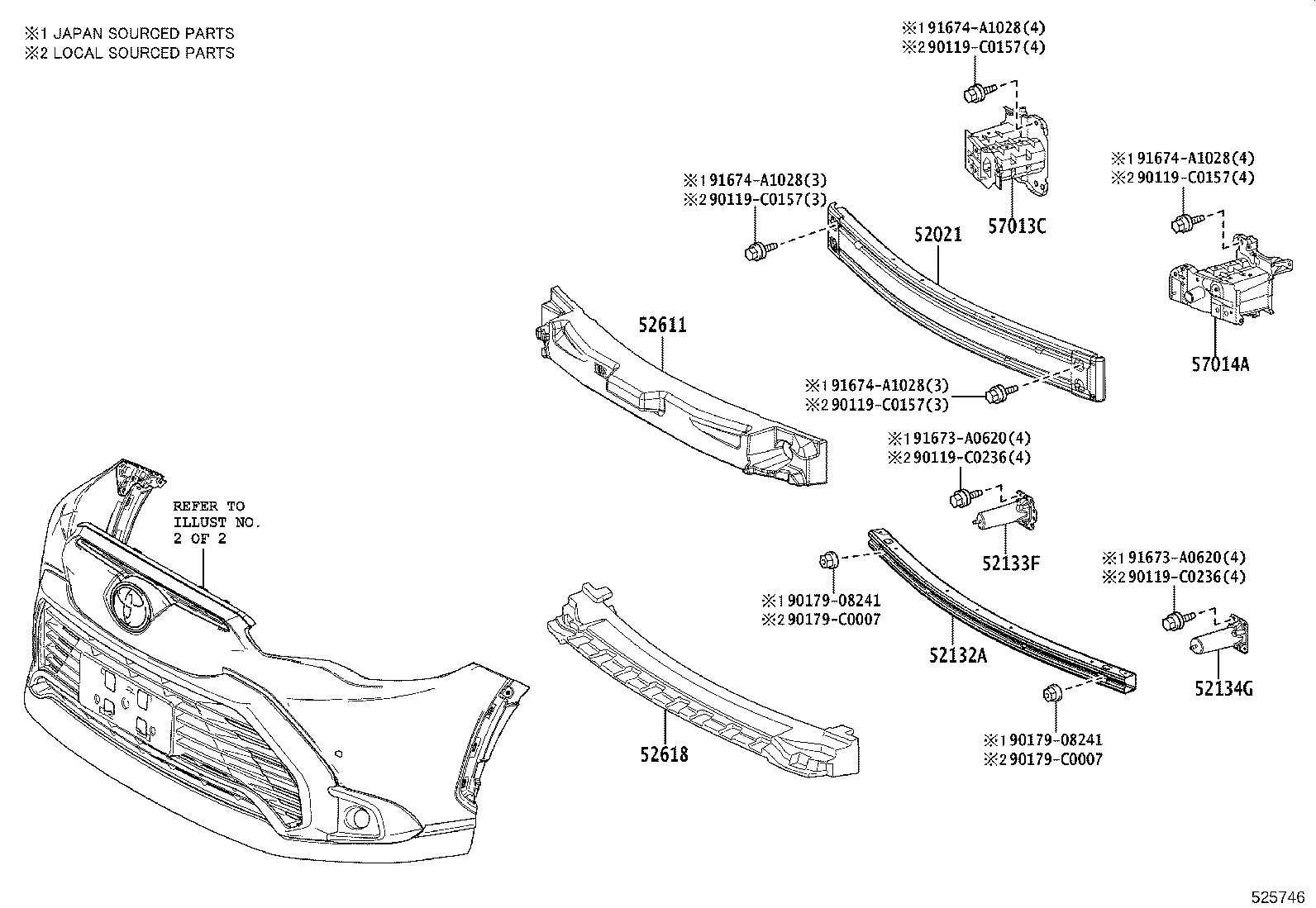 81481-0A080 COVER, FOG LAMP, RH product image
