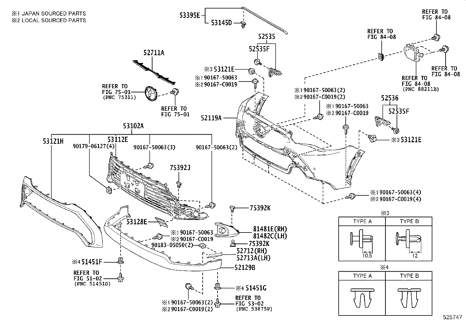 81481-0A080 COVER, FOG LAMP, RH product image