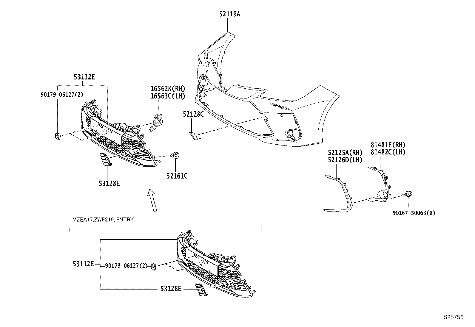 90189-C0020 Toyota Reference Part product image