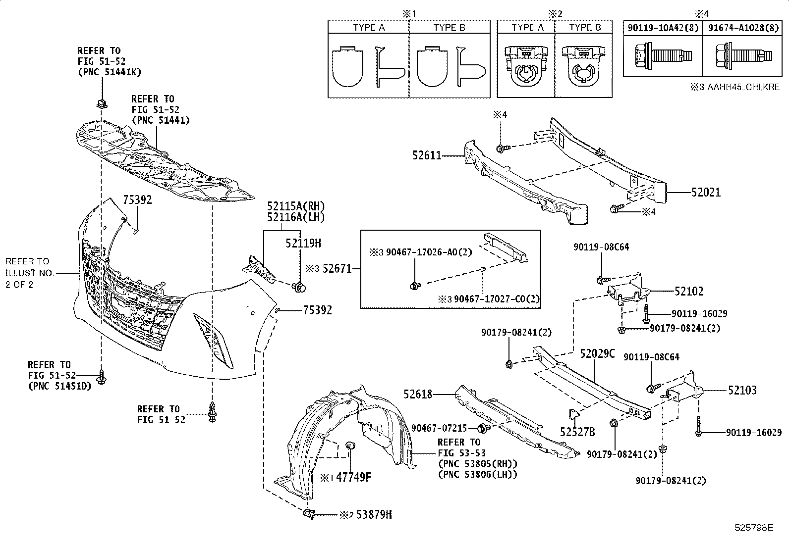 52116-V2030 SUPPORT, FRONT BUMPER SIDE, LH product image