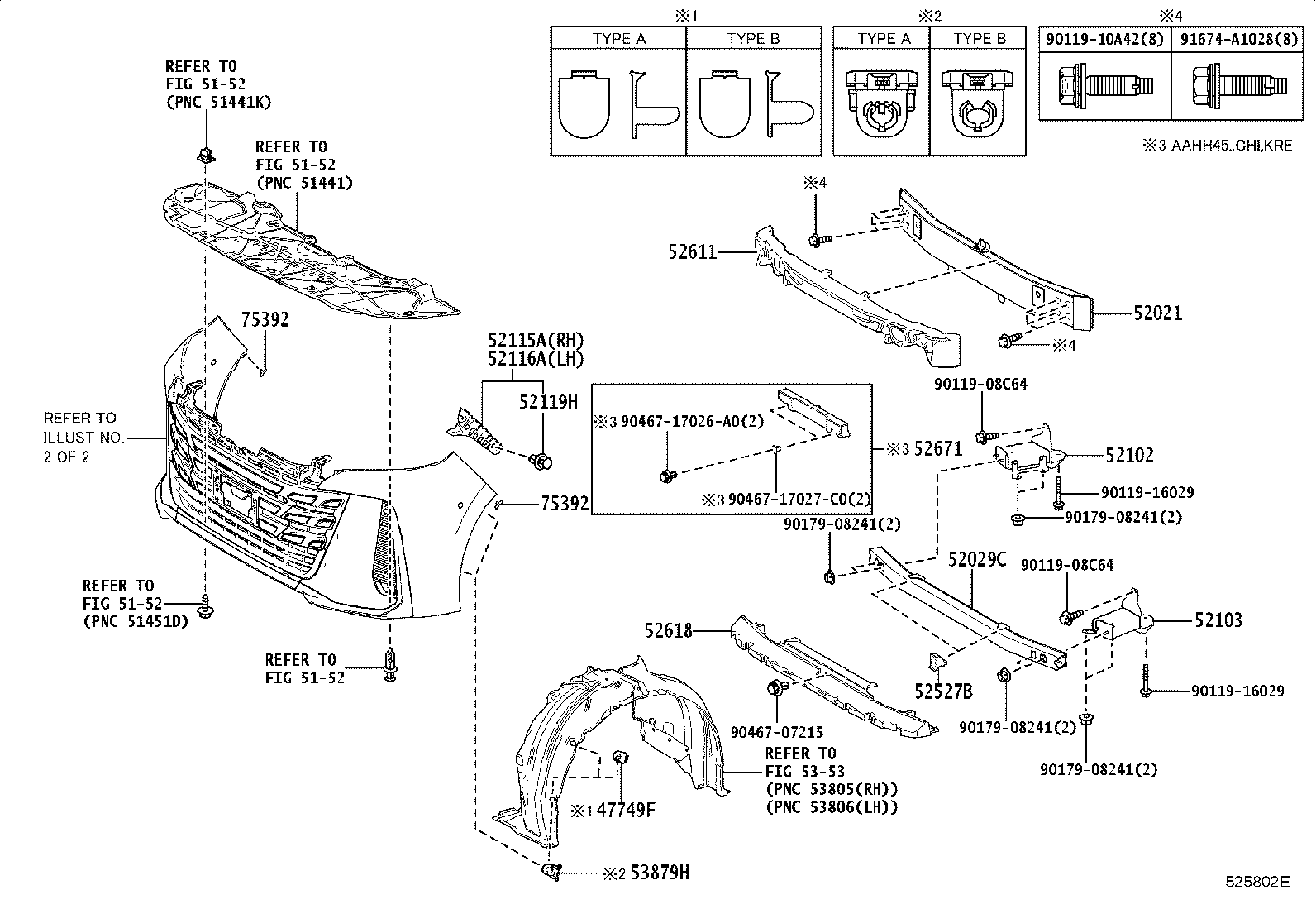 52116-V2030 SUPPORT, FRONT BUMPER SIDE, LH product image