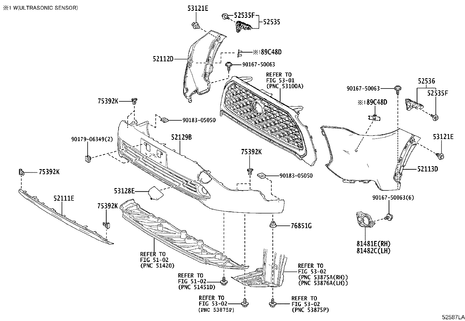 52611-0A100 ABSORBER, FRONT BUMPER ENERGY product image