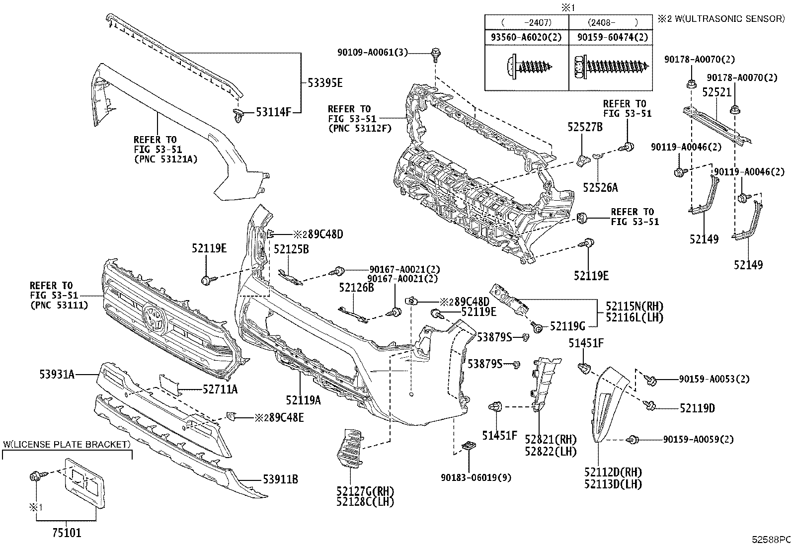 52611-AK010 ABSORBER, FRONT BUMPER ENERGY product image