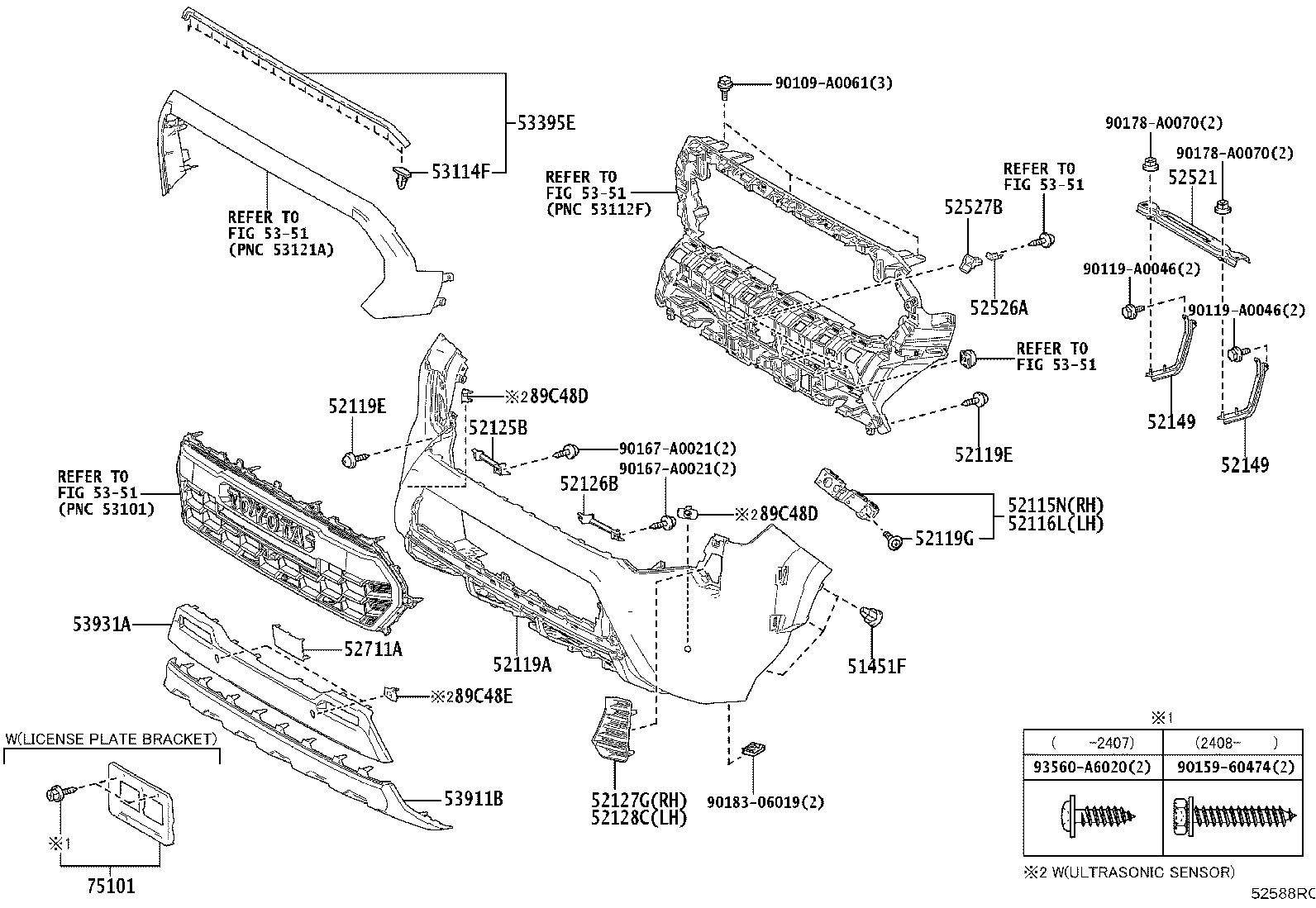52611-AK010 ABSORBER, FRONT BUMPER ENERGY product image