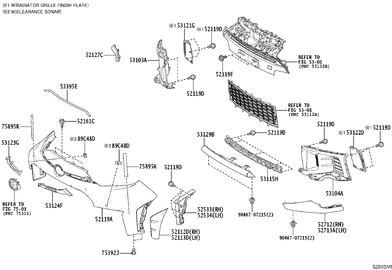 47749-30090 CLIP, PIN HOLD product image