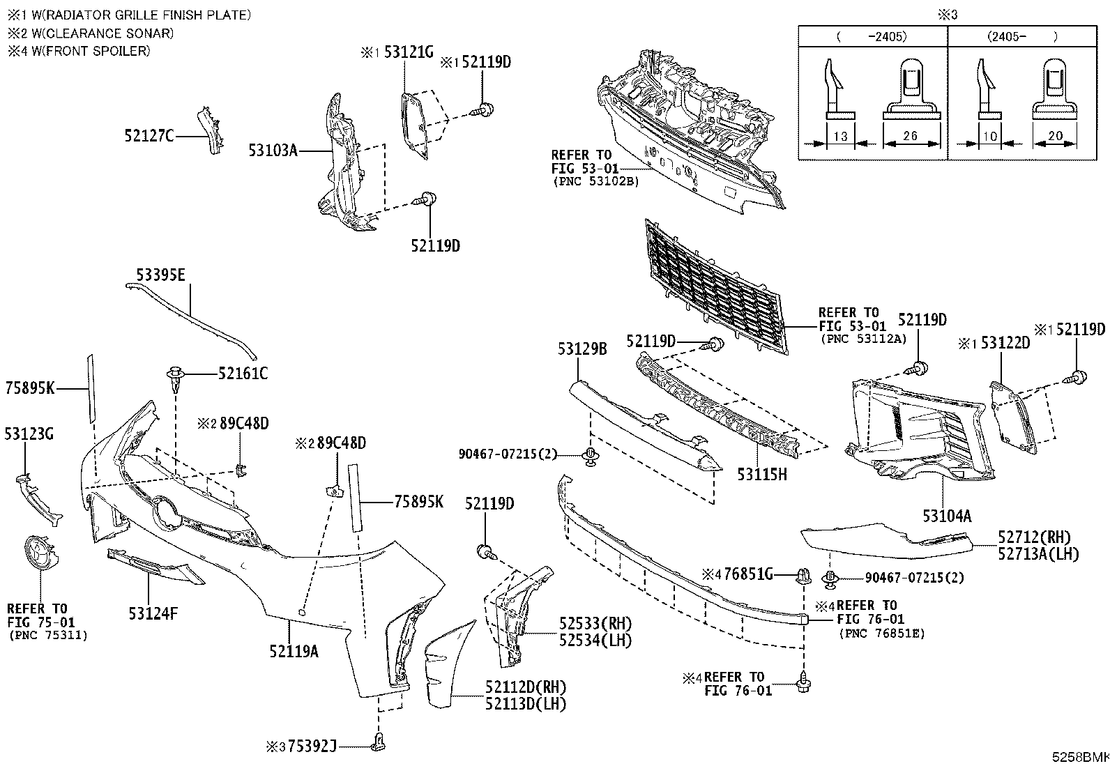 47749-30090 CLIP, PIN HOLD product image