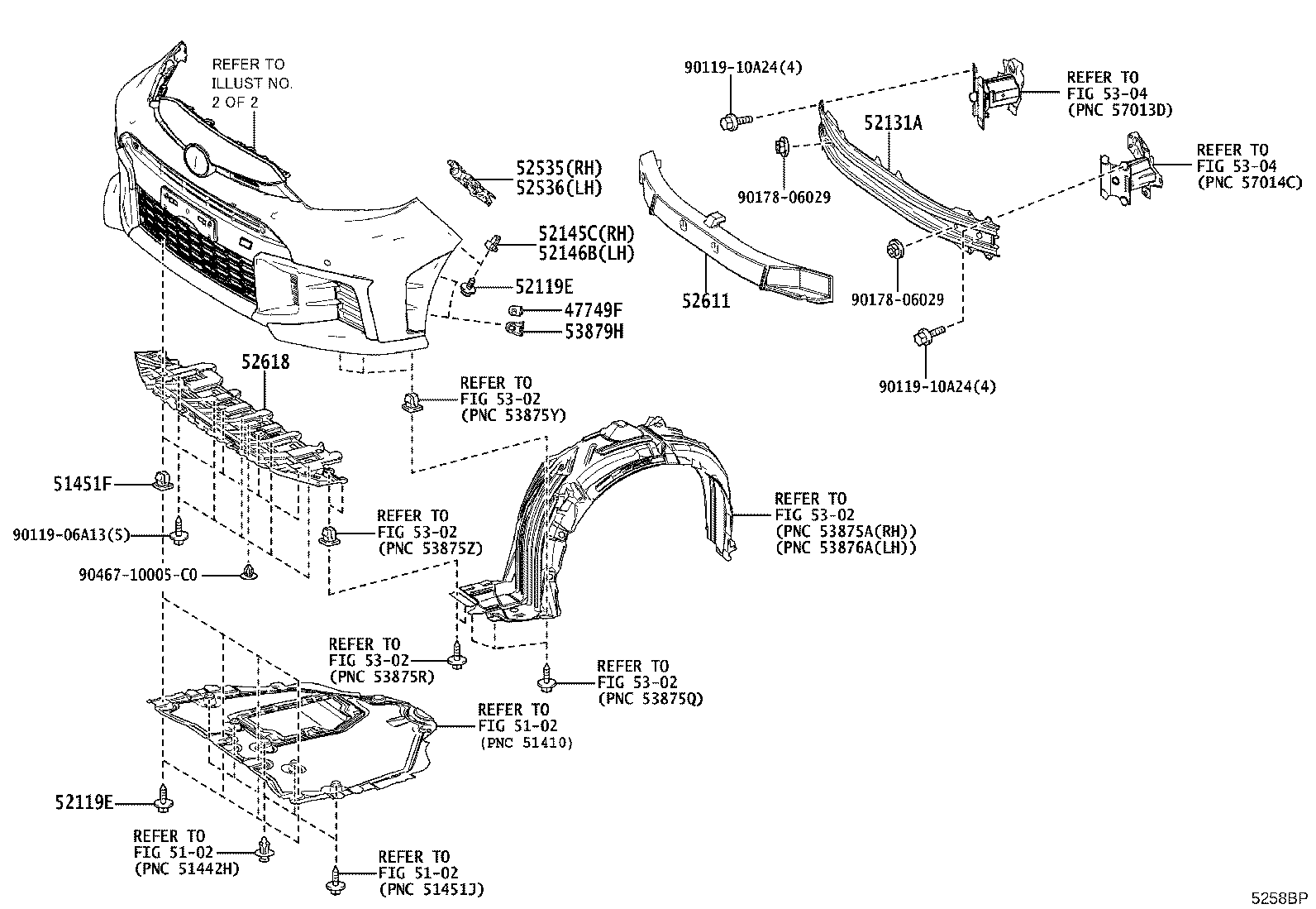 47749-30090 CLIP, PIN HOLD product image