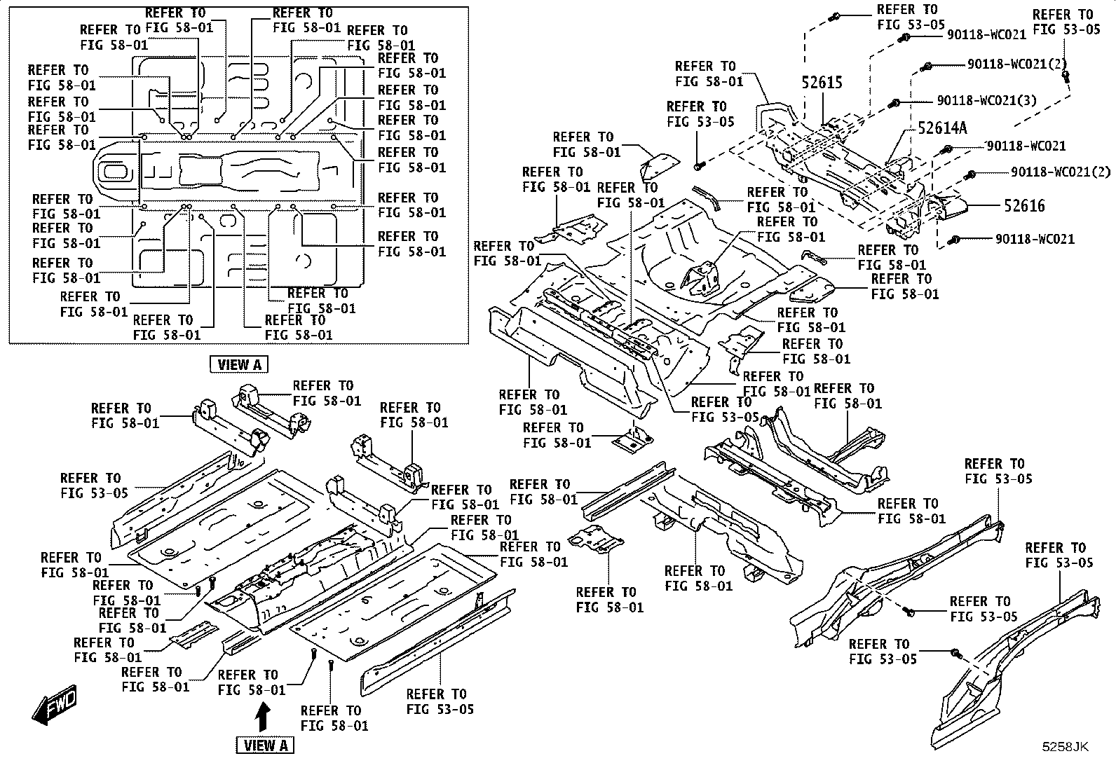 89348-WC009 Toyota Reference Part product image