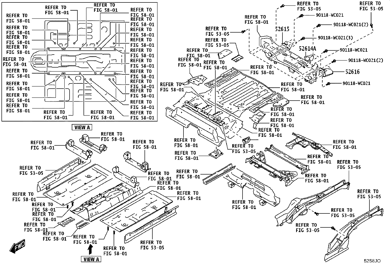 89348-WC009 Toyota Reference Part product image