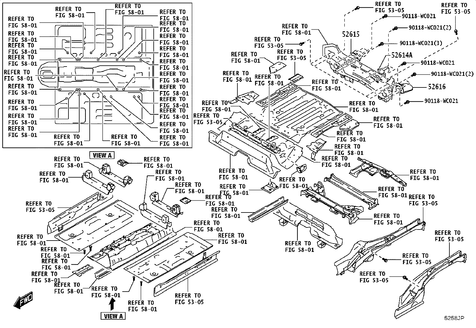 89348-WC009 Toyota Reference Part product image
