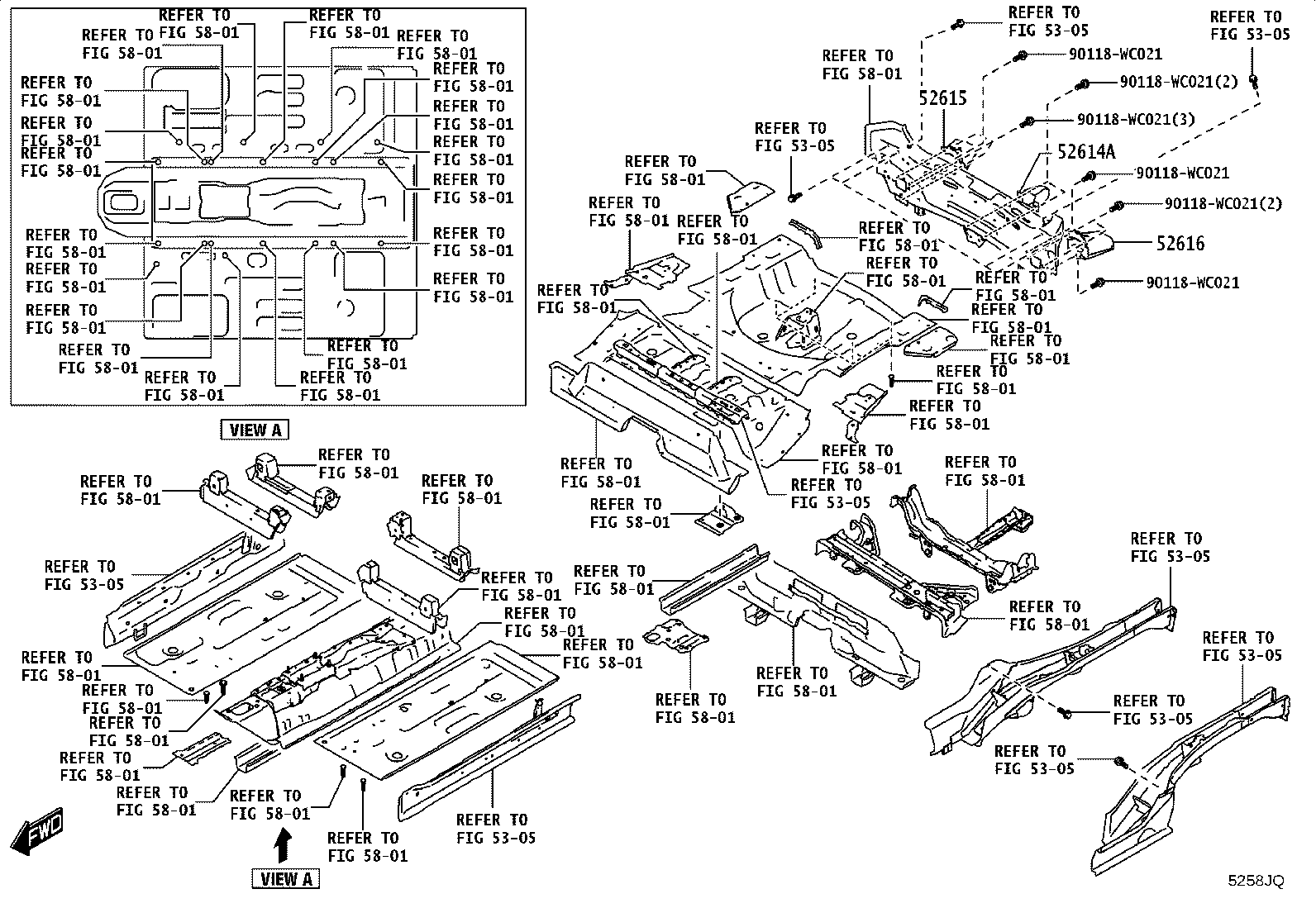 89348-WC009 Toyota Reference Part product image