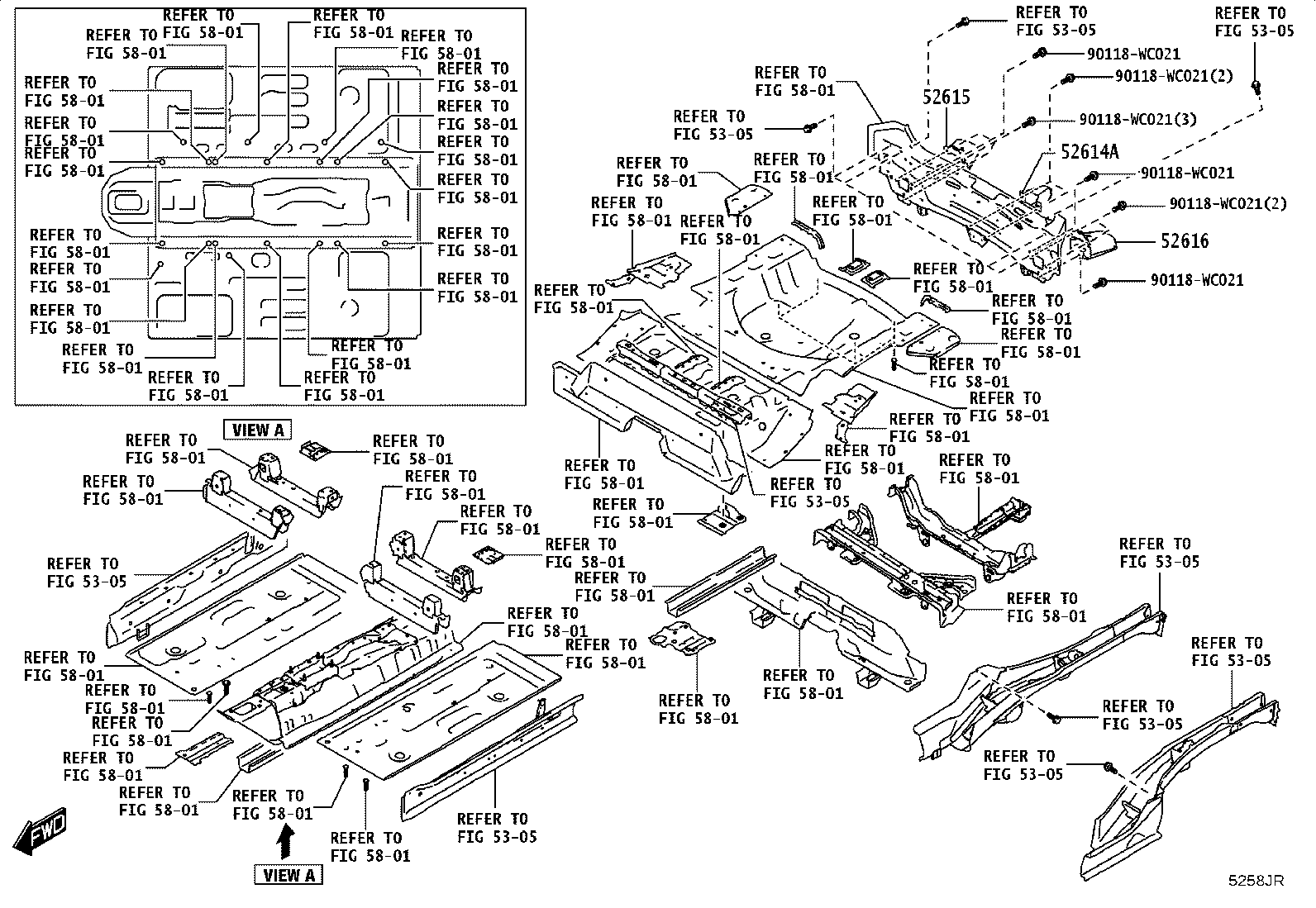 89348-WC009 Toyota Reference Part product image