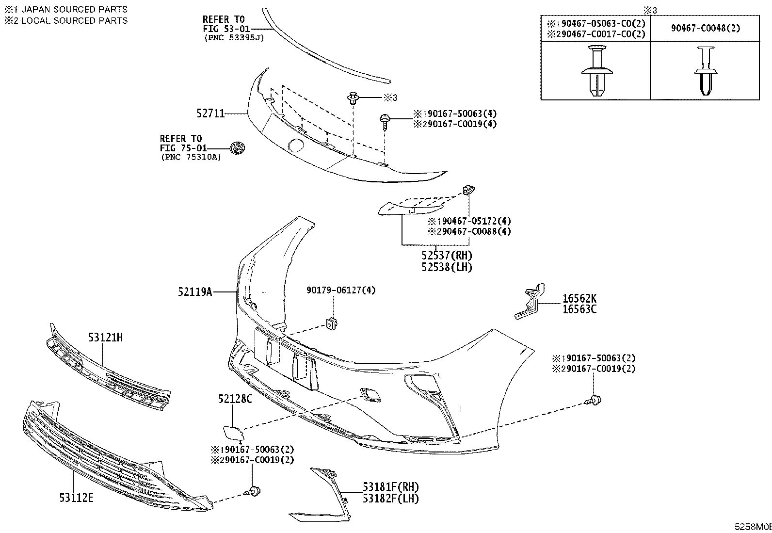 16563-F2060 Toyota Reference Part product image