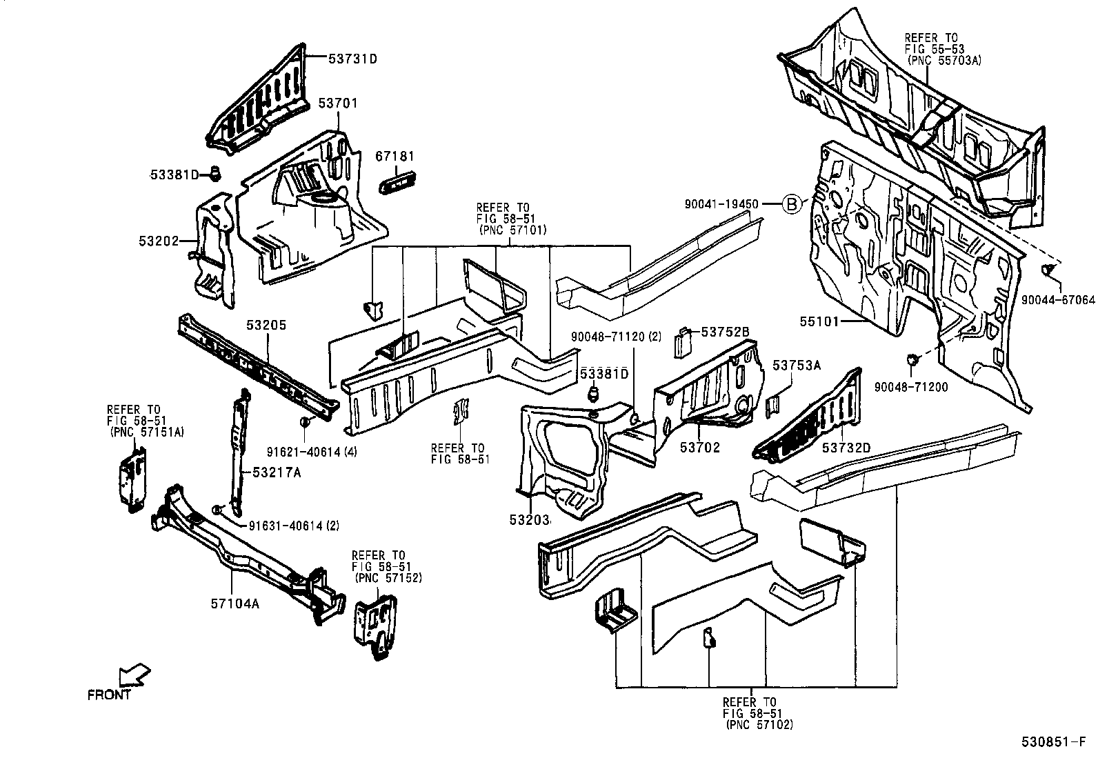 90044-67363 CLIP product image