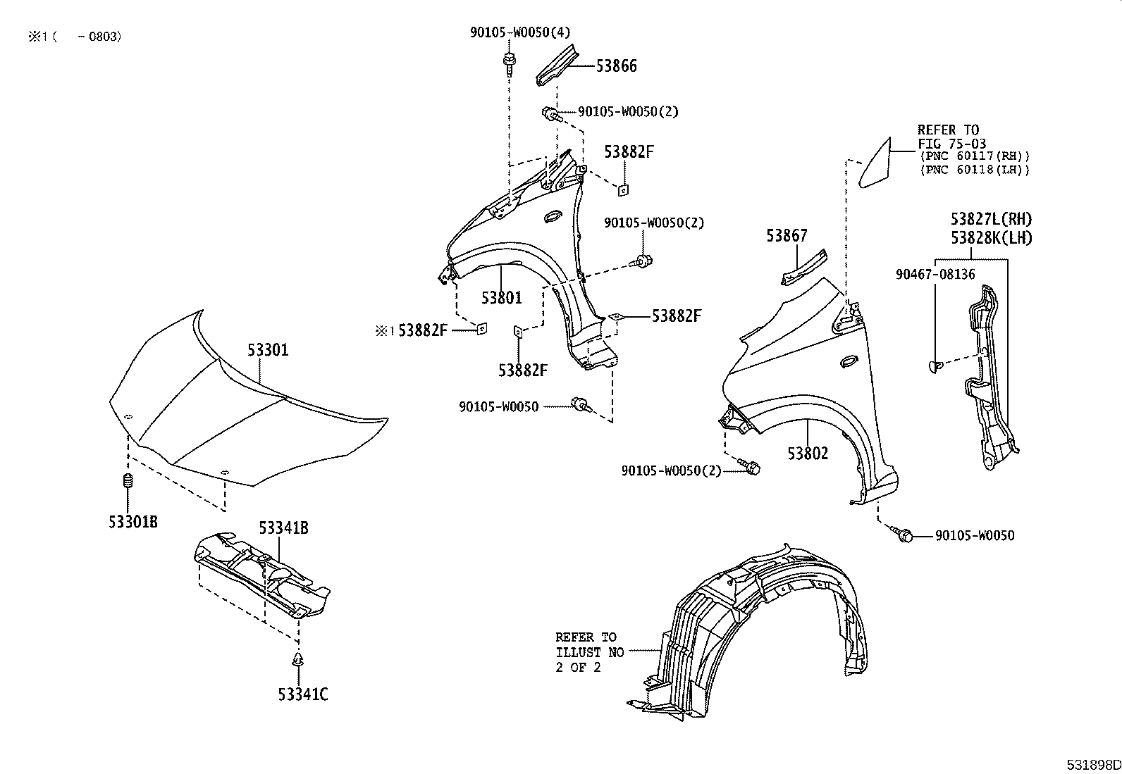 90159-60590 Toyota Reference Part product image