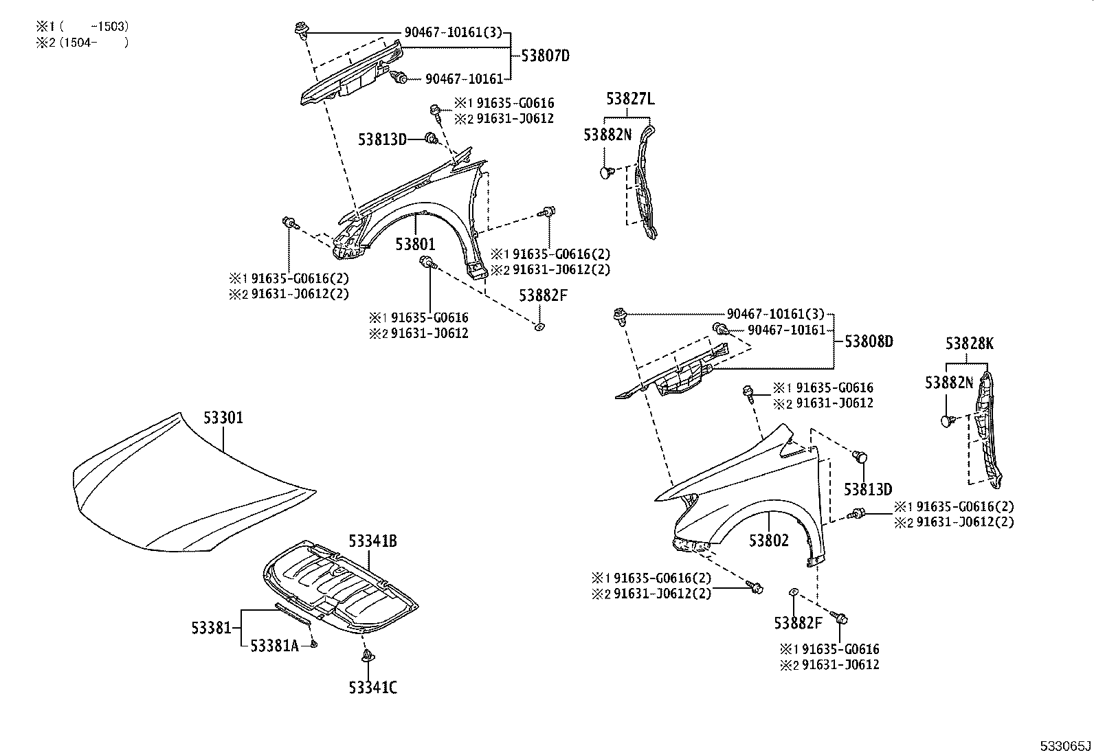 90189-06067 Toyota Reference Part product image