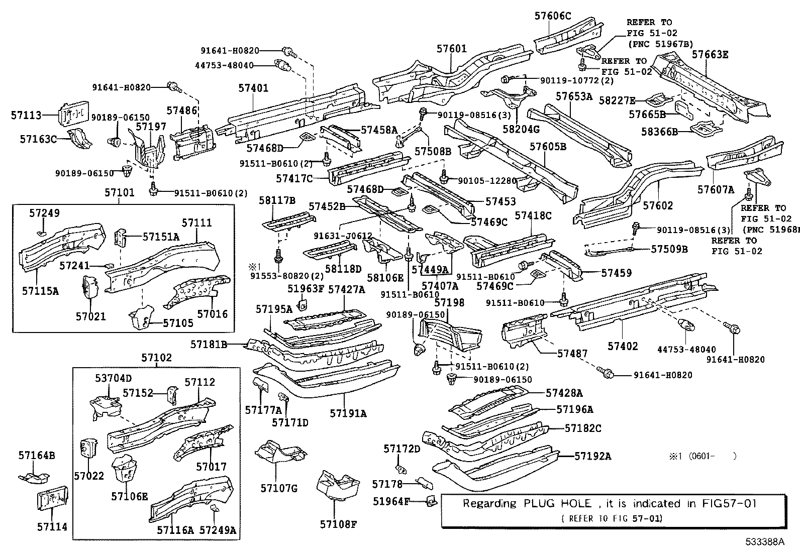 51961-48040 HOOK, TRANSPORT product image