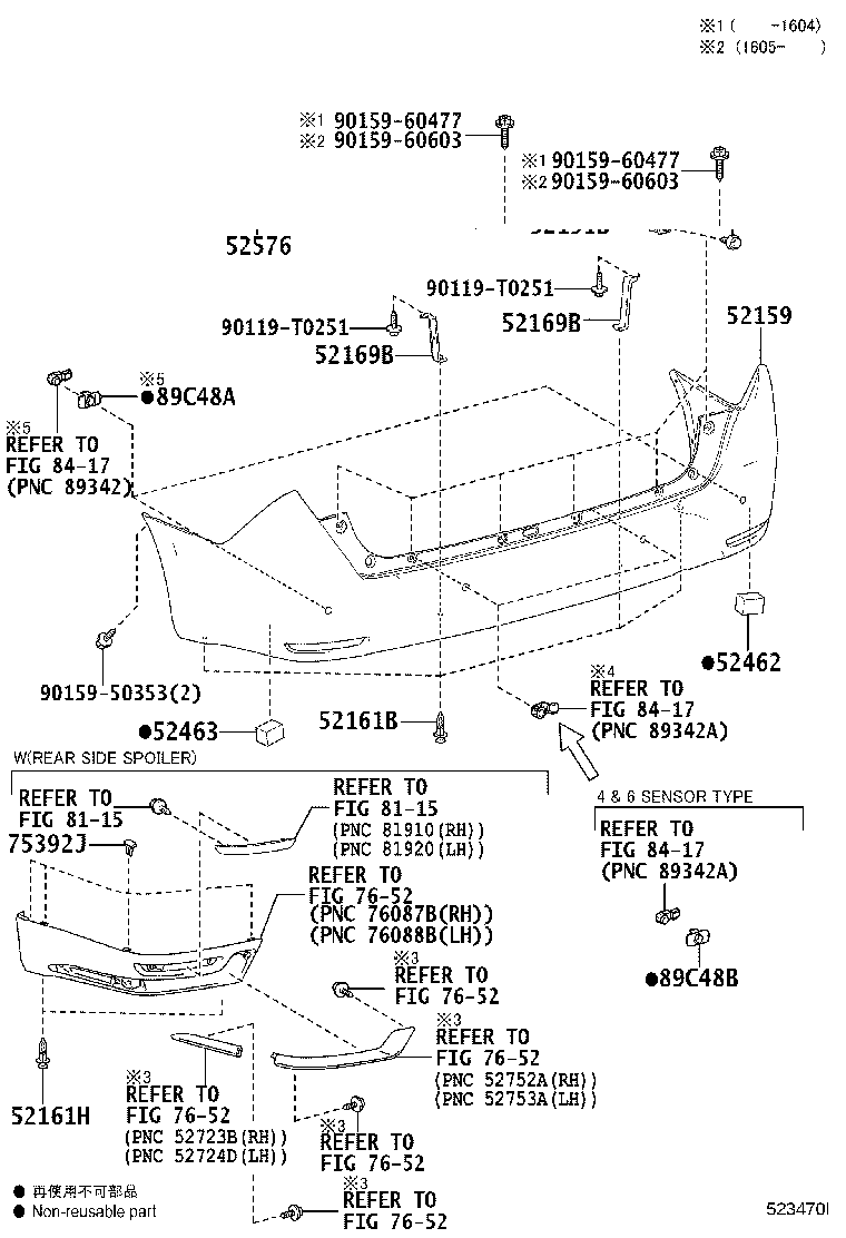 53100-YY160 GRILLE, RADIATOR product image