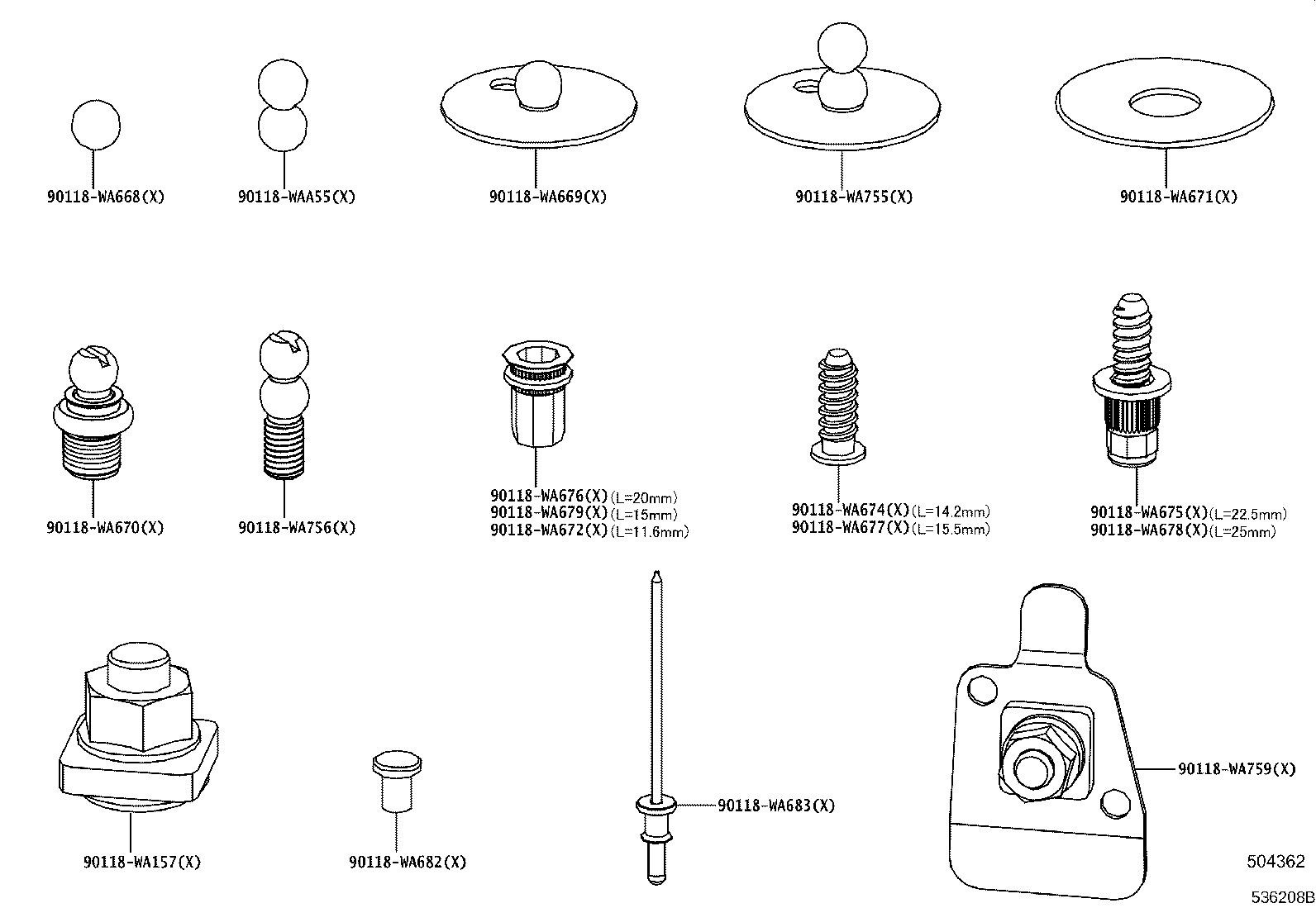 57102-WAA01 MEMBER SUB-ASSY, FRONT SIDE, LH product image