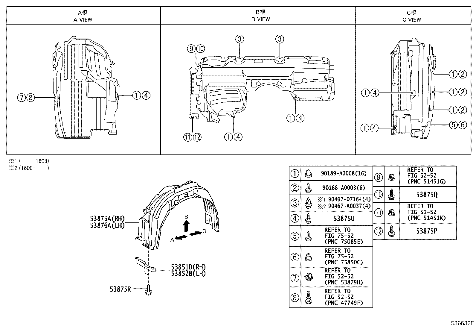 90159-A0008 Toyota Reference Part product image
