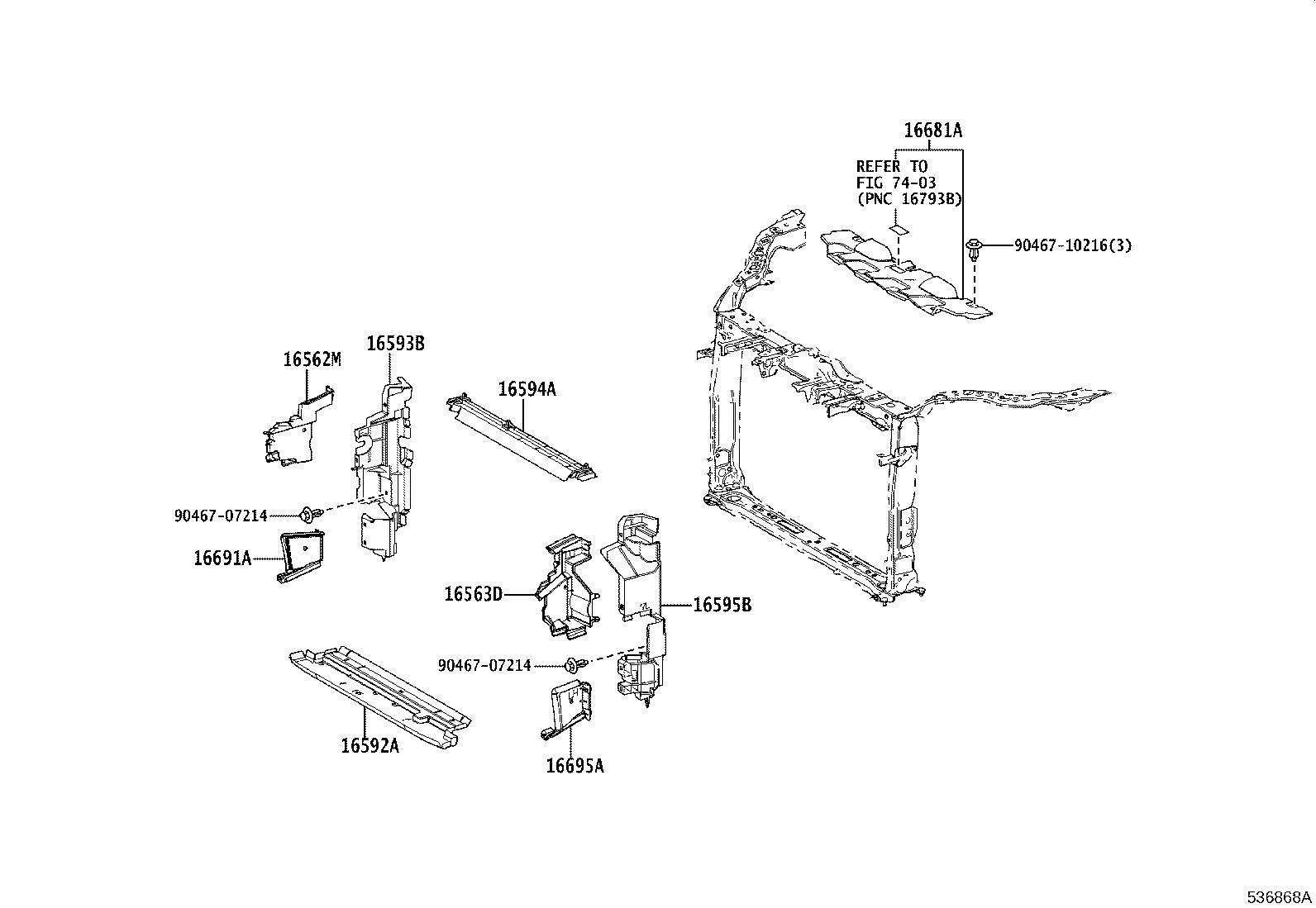 16563-24030 Toyota Reference Part product image