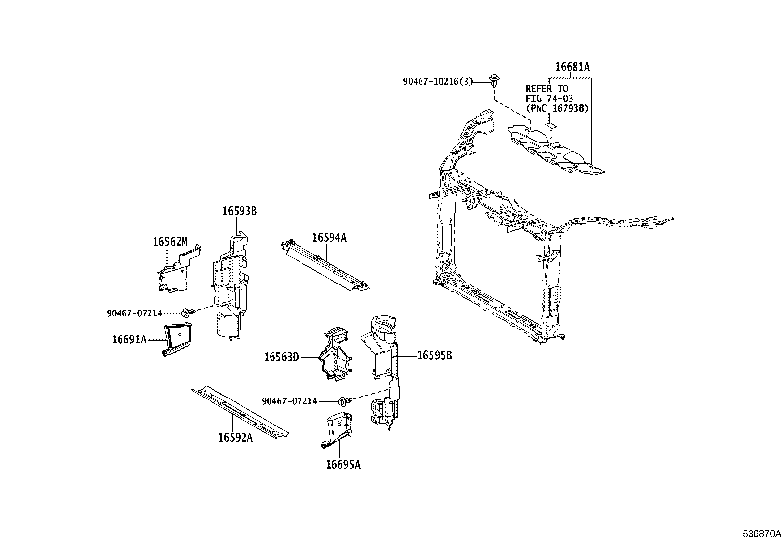16563-24030 Toyota Reference Part product image