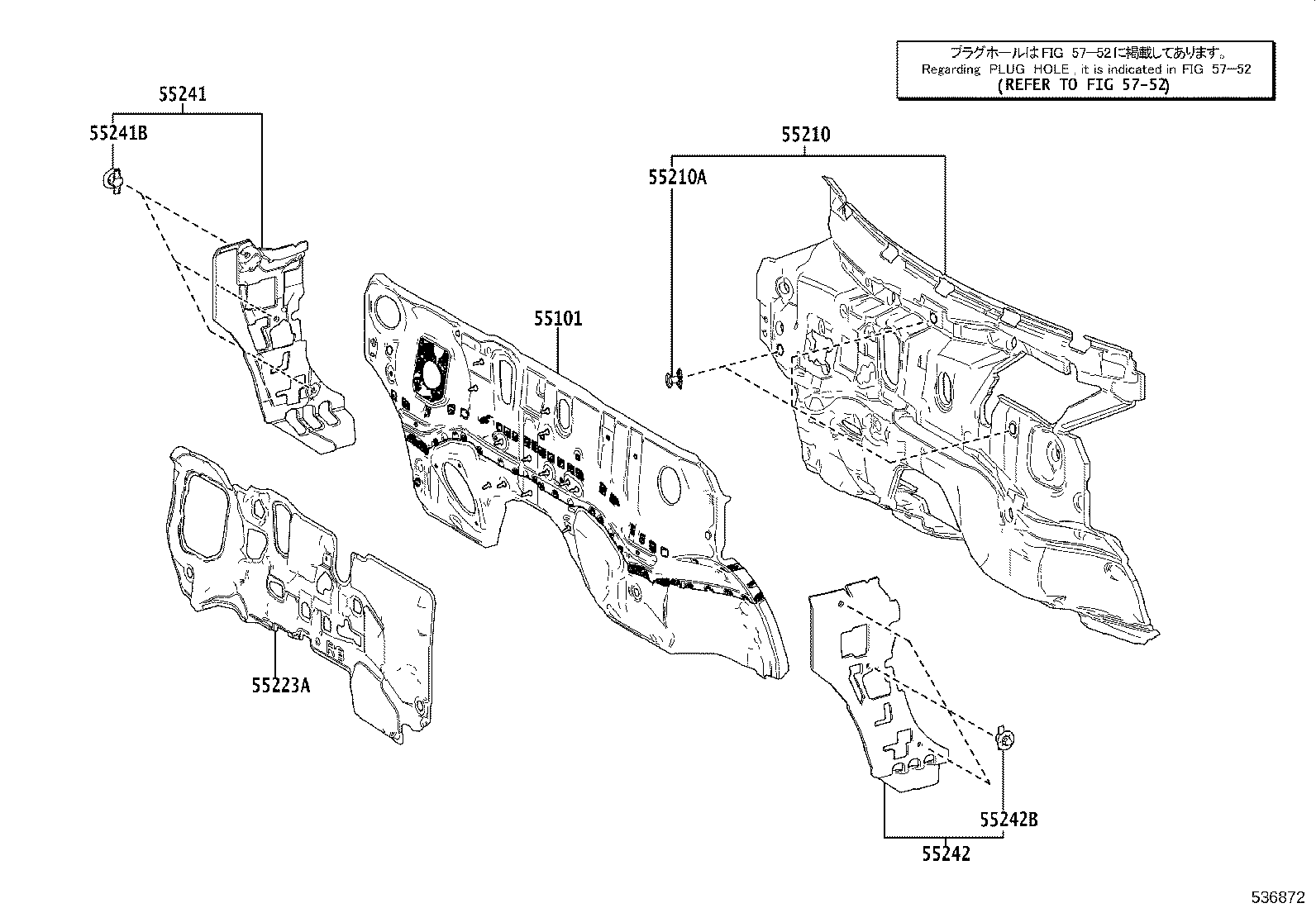 16563-24030 Toyota Reference Part product image