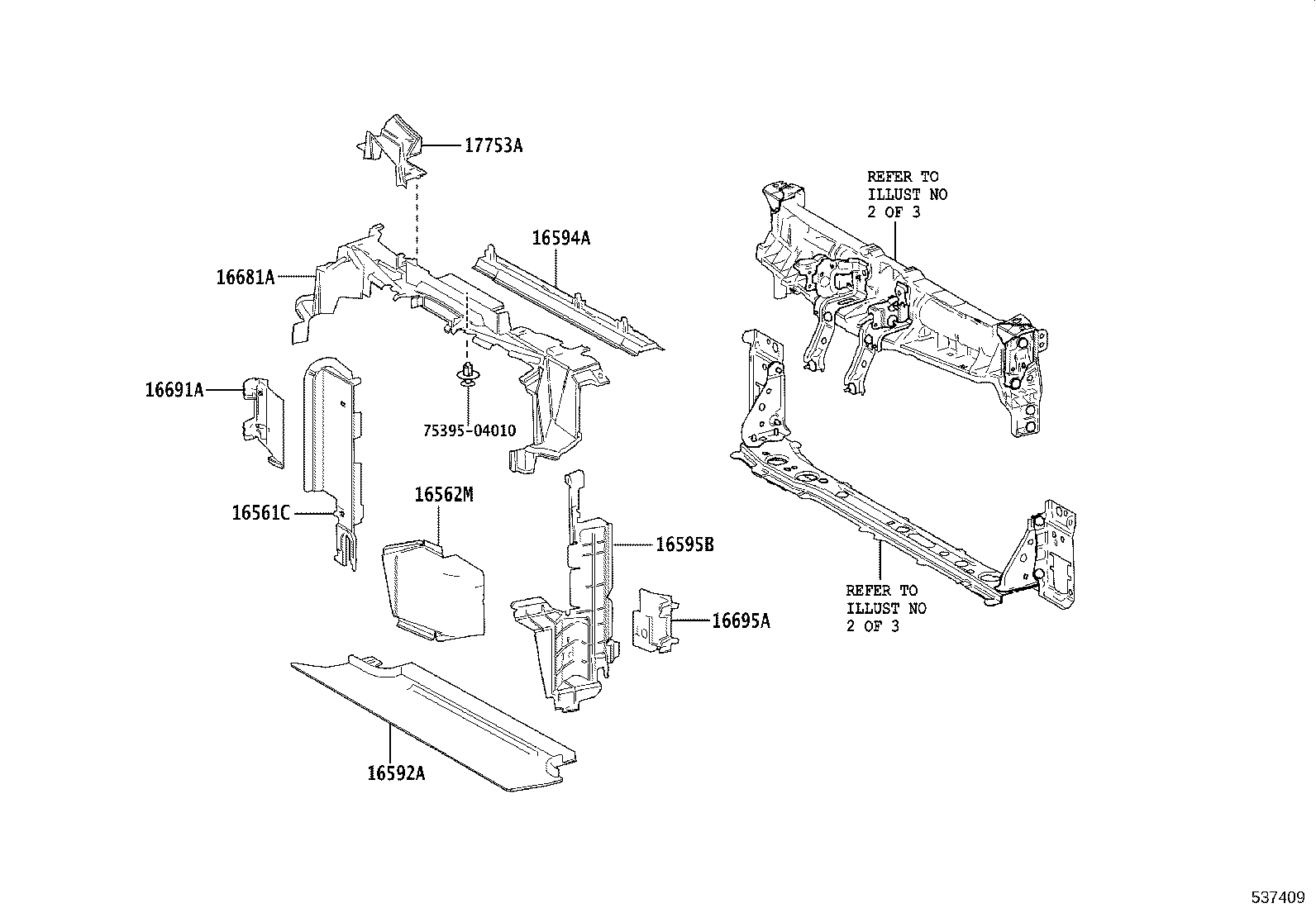 16562-15060 Toyota Reference Part product image