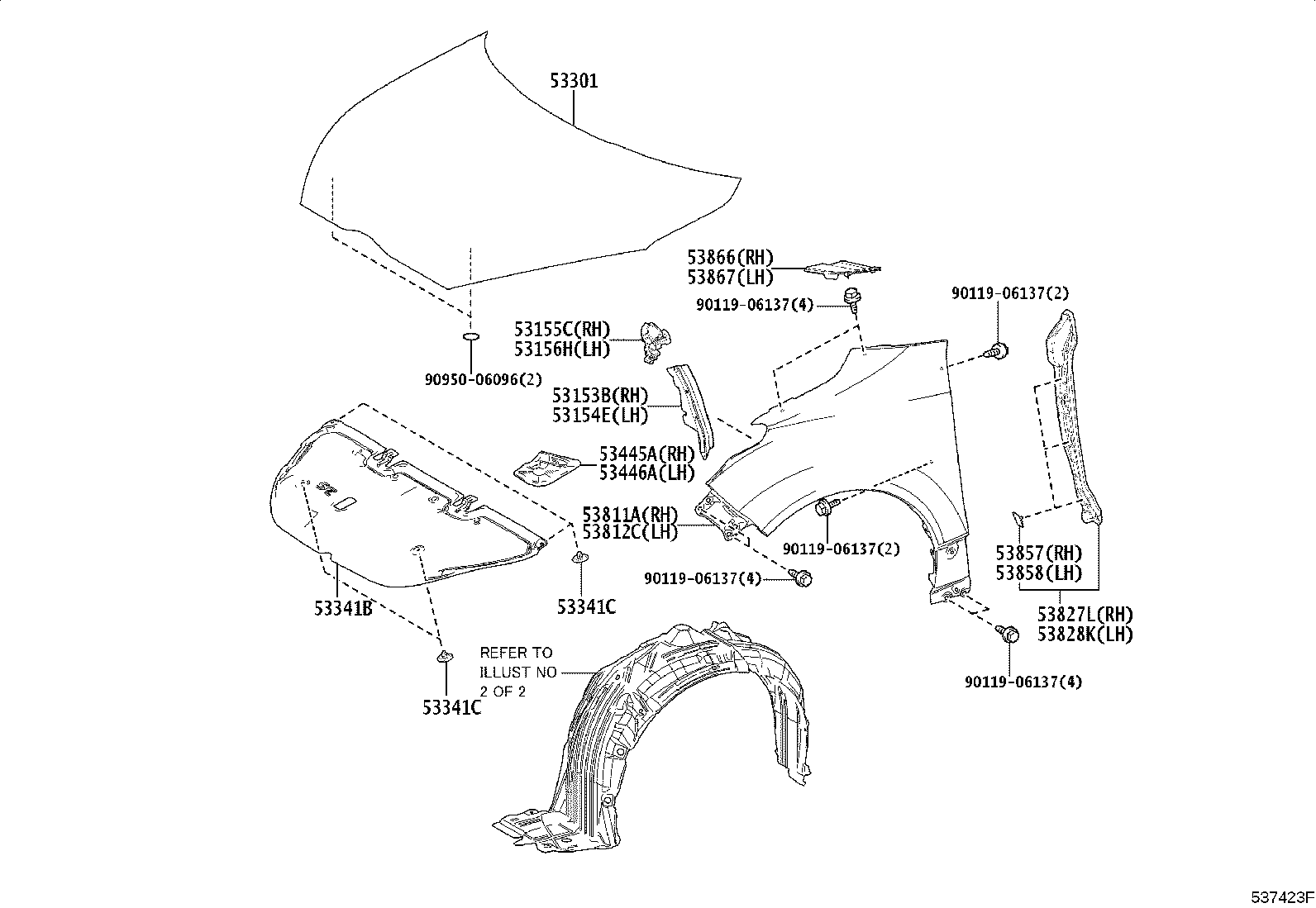 90189-06230 Toyota Reference Part product image