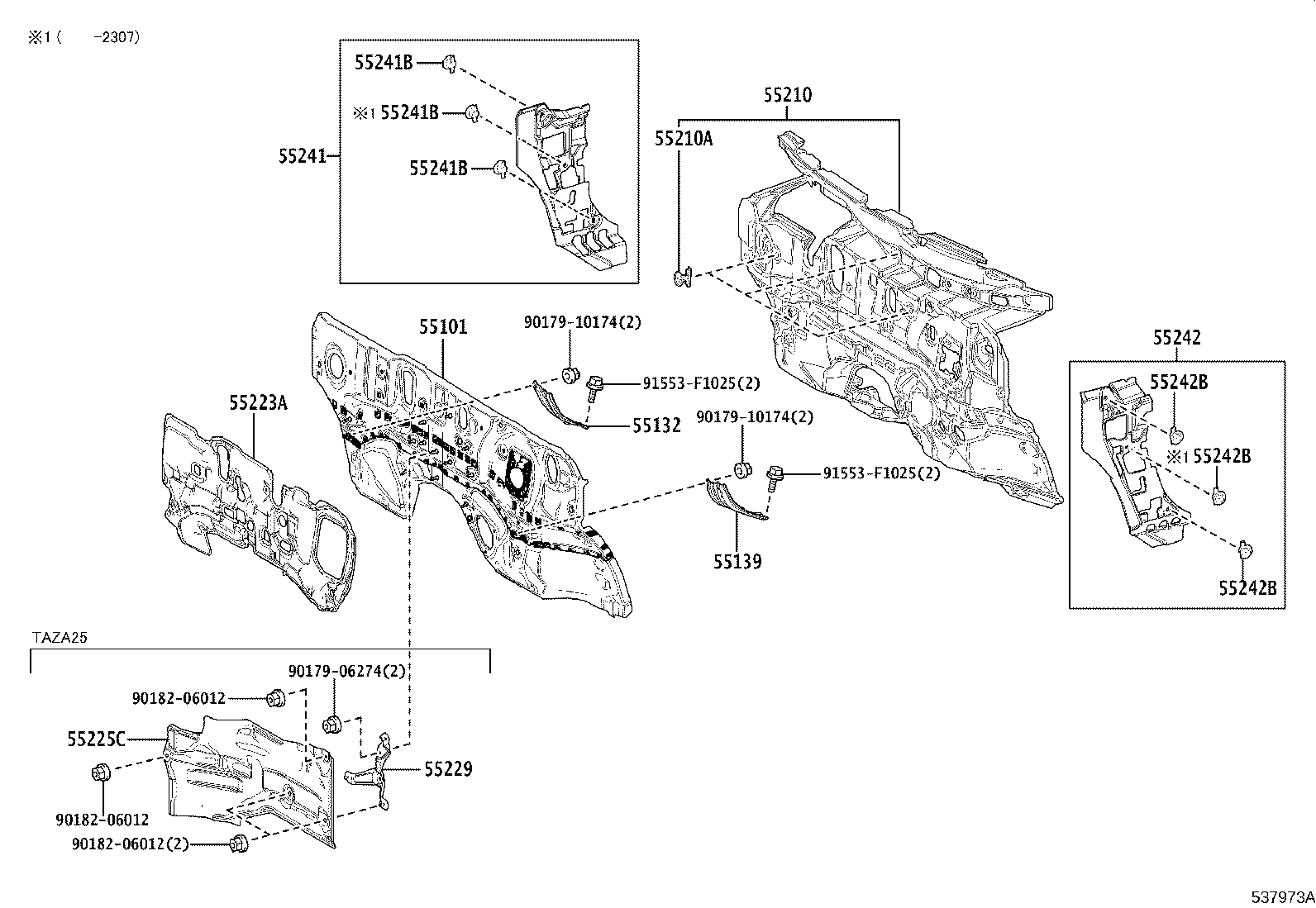 16563-25010 Toyota Reference Part product image