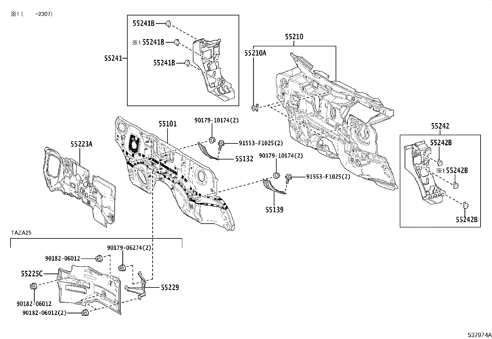 16563-25010 Toyota Reference Part product image