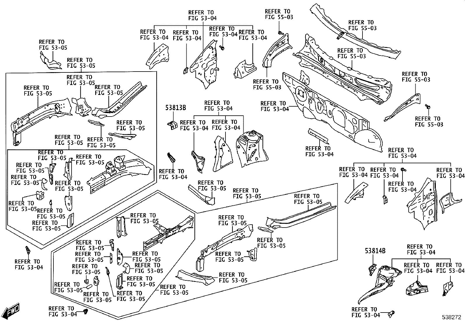 90118-WCA24 CLIP(FOR HOOD INSULATOR) product image