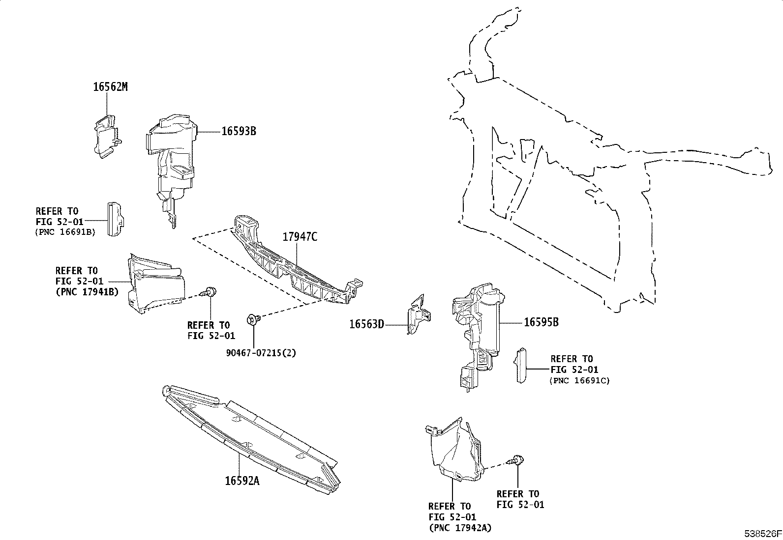16562-18060 Toyota Reference Part product image