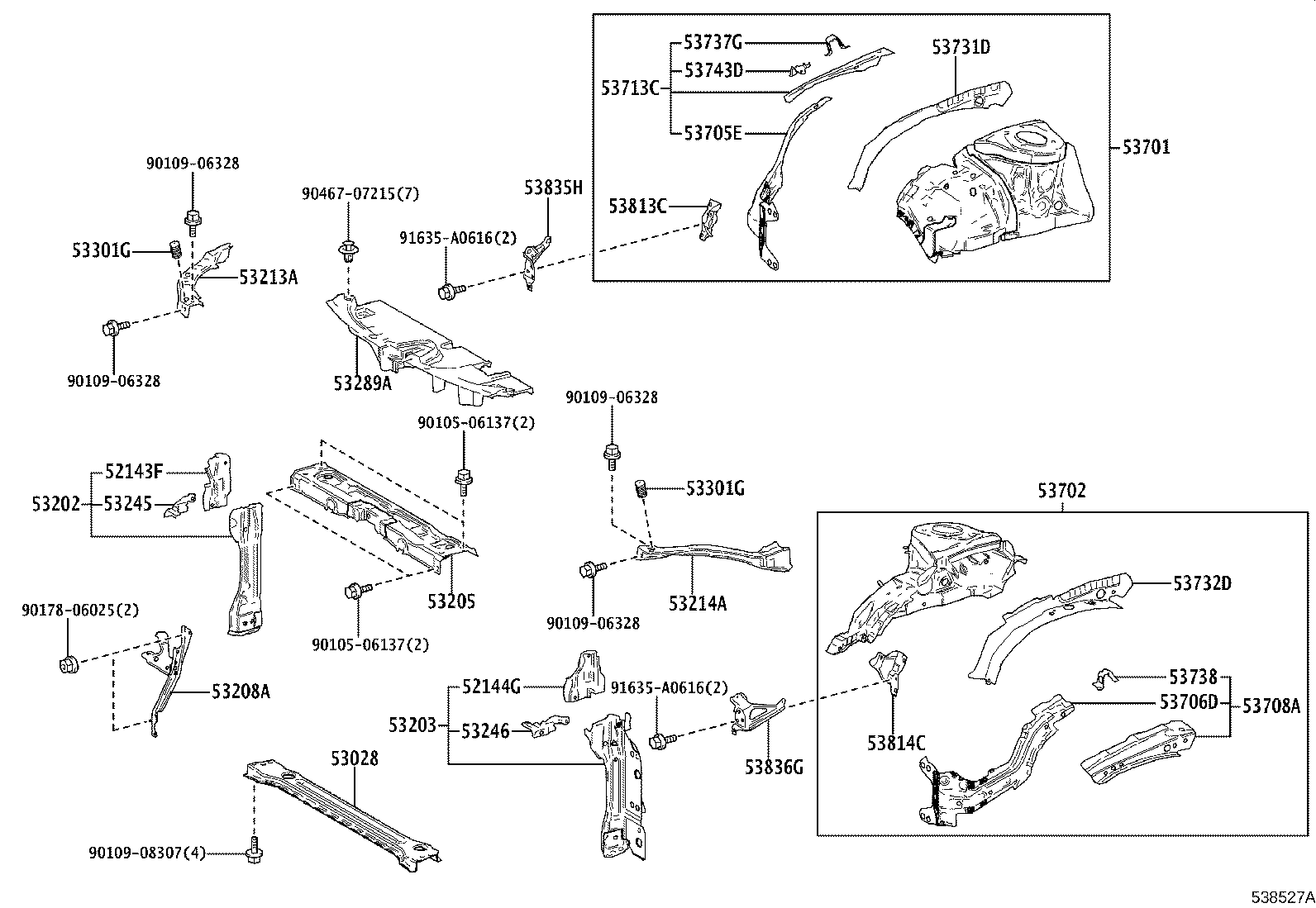 16562-18060 Toyota Reference Part product image