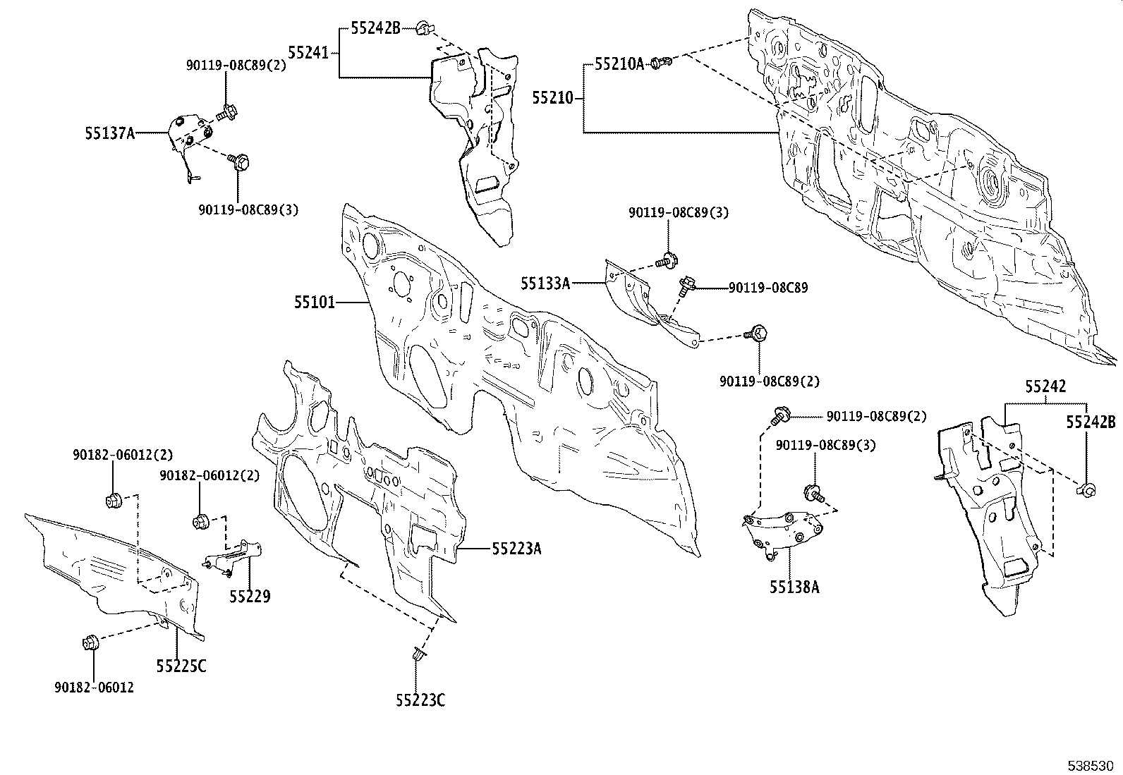 16562-18060 Toyota Reference Part product image