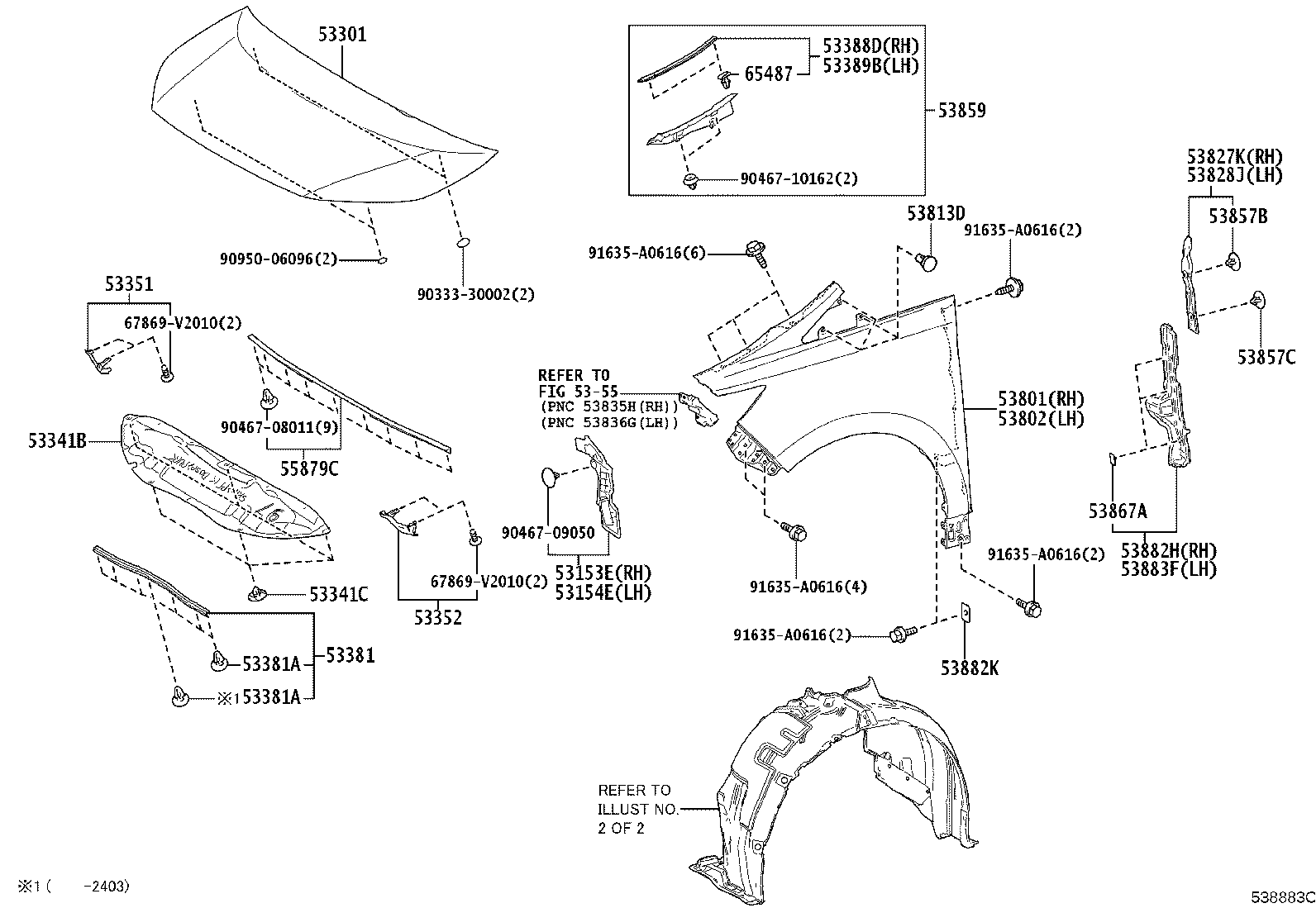90189-06243 Toyota Reference Part product image