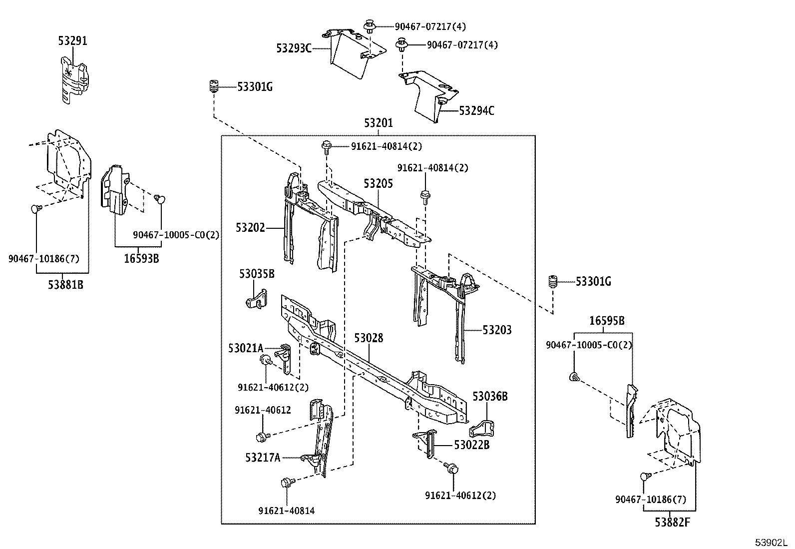 16562-11160 Toyota Reference Part product image