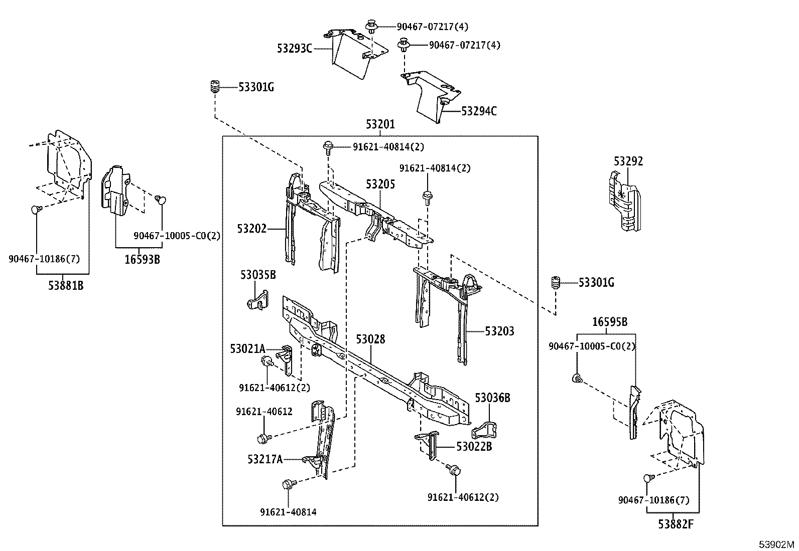 16562-11160 Toyota Reference Part product image