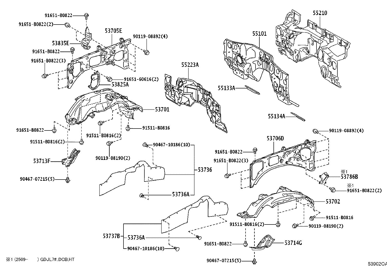16562-11160 Toyota Reference Part product image