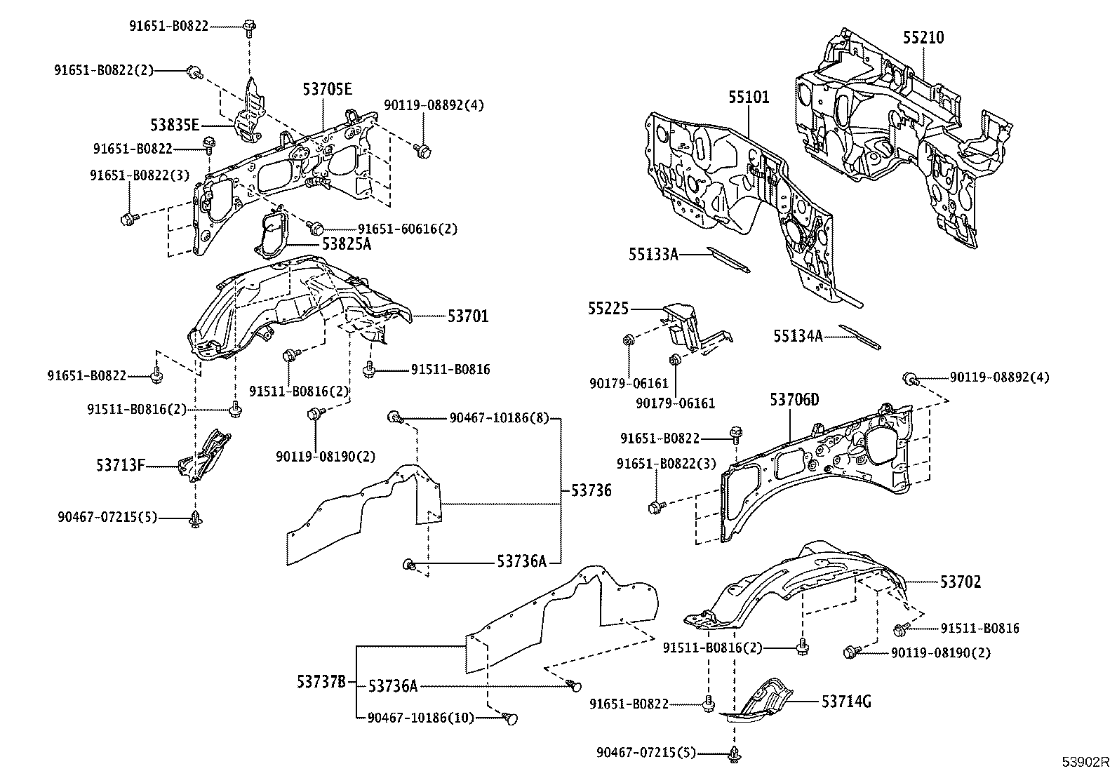 16562-11160 Toyota Reference Part product image