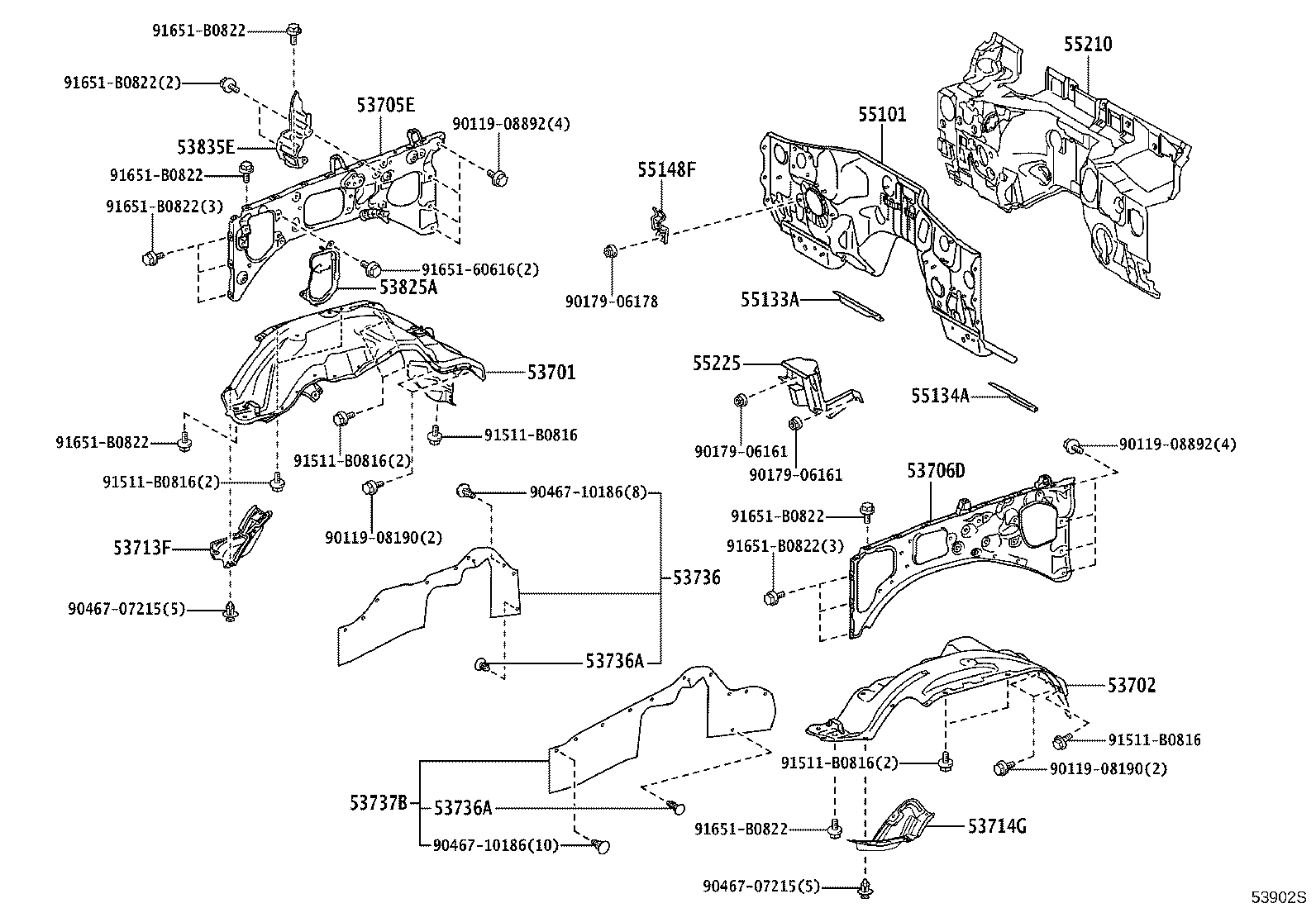 16562-11160 Toyota Reference Part product image