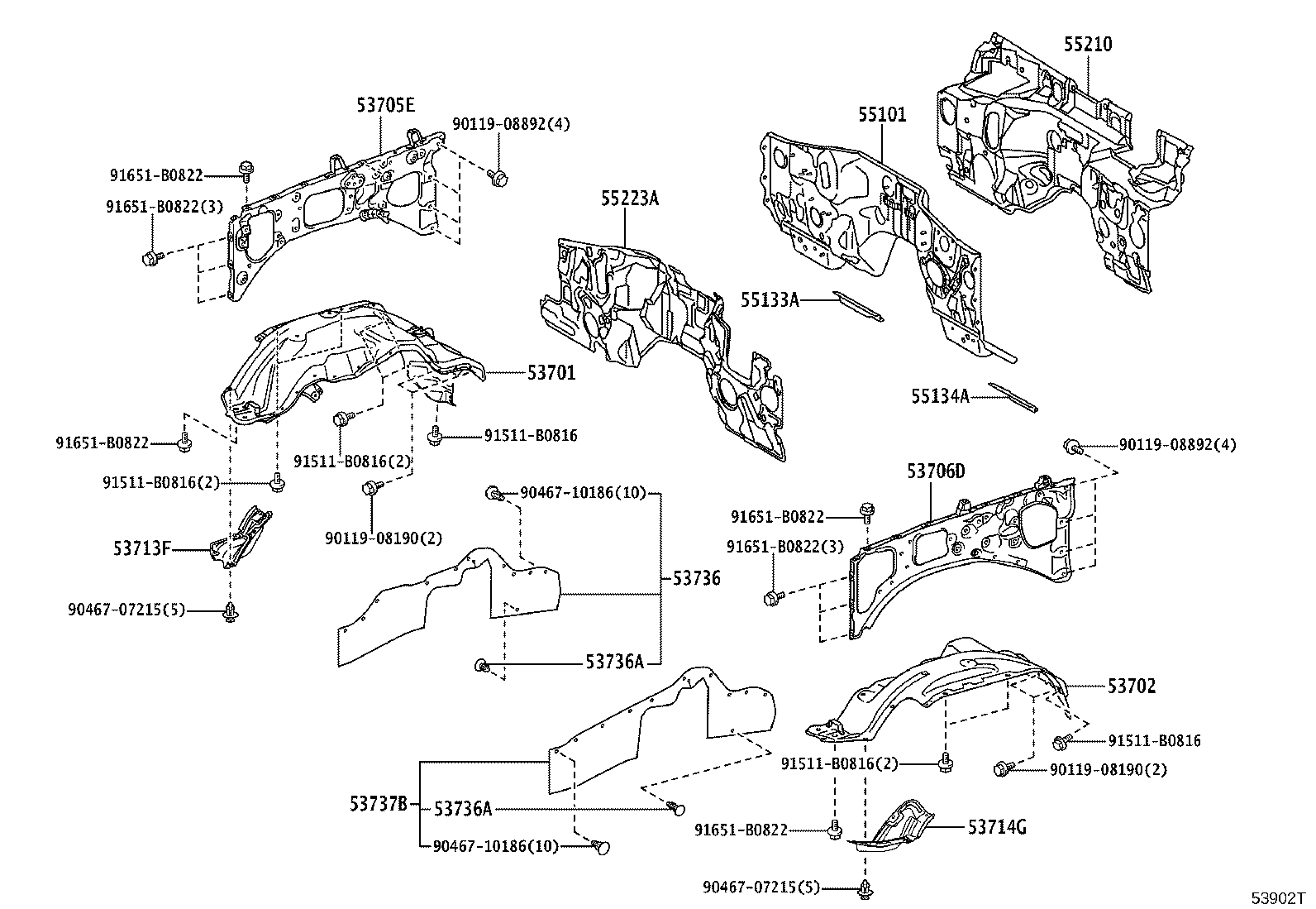 16562-11160 Toyota Reference Part product image