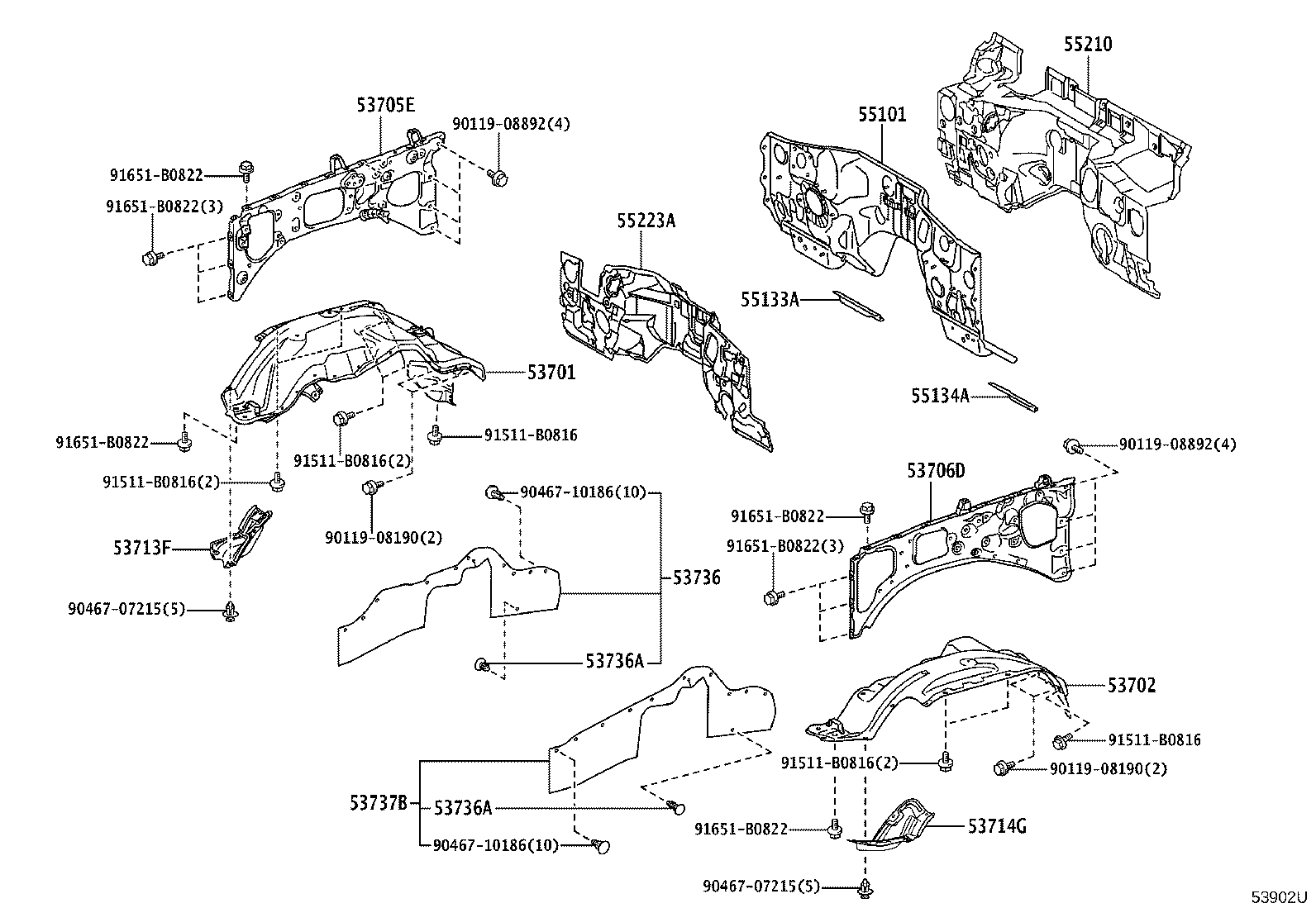16562-11160 Toyota Reference Part product image