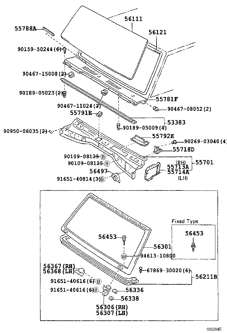 55700-60800 PANEL SUB-ASSY, COWL product image