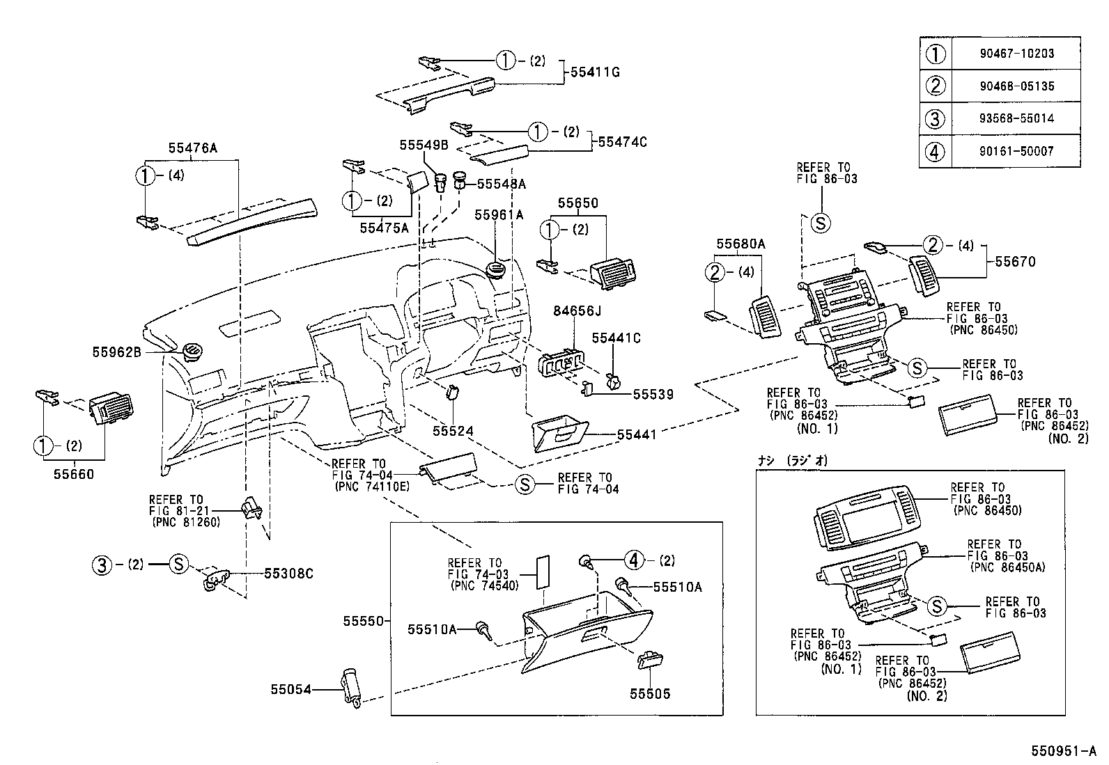 55302-20070-E0 PANEL SUB-ASSY, INSTRUMENT, UPPER product image