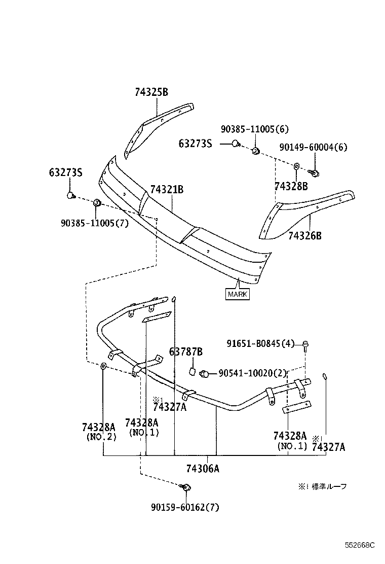 53802-37100 PANEL SUB-ASSY, FRONT SIDE, LH product image
