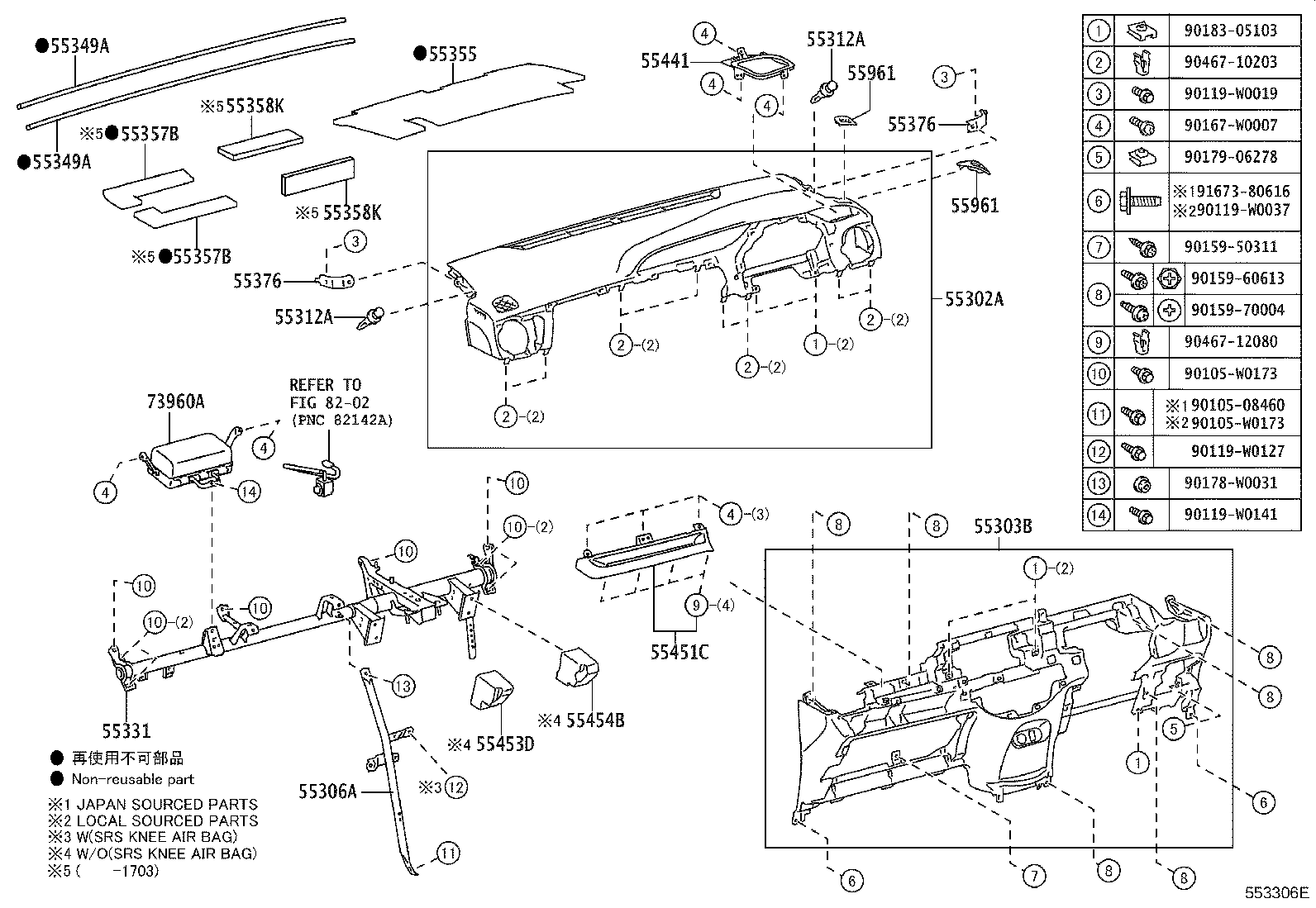 86451-0D040 PANEL SUB-ASSY, INSTRUMENT CLUSTER FINISH, CENTER product image