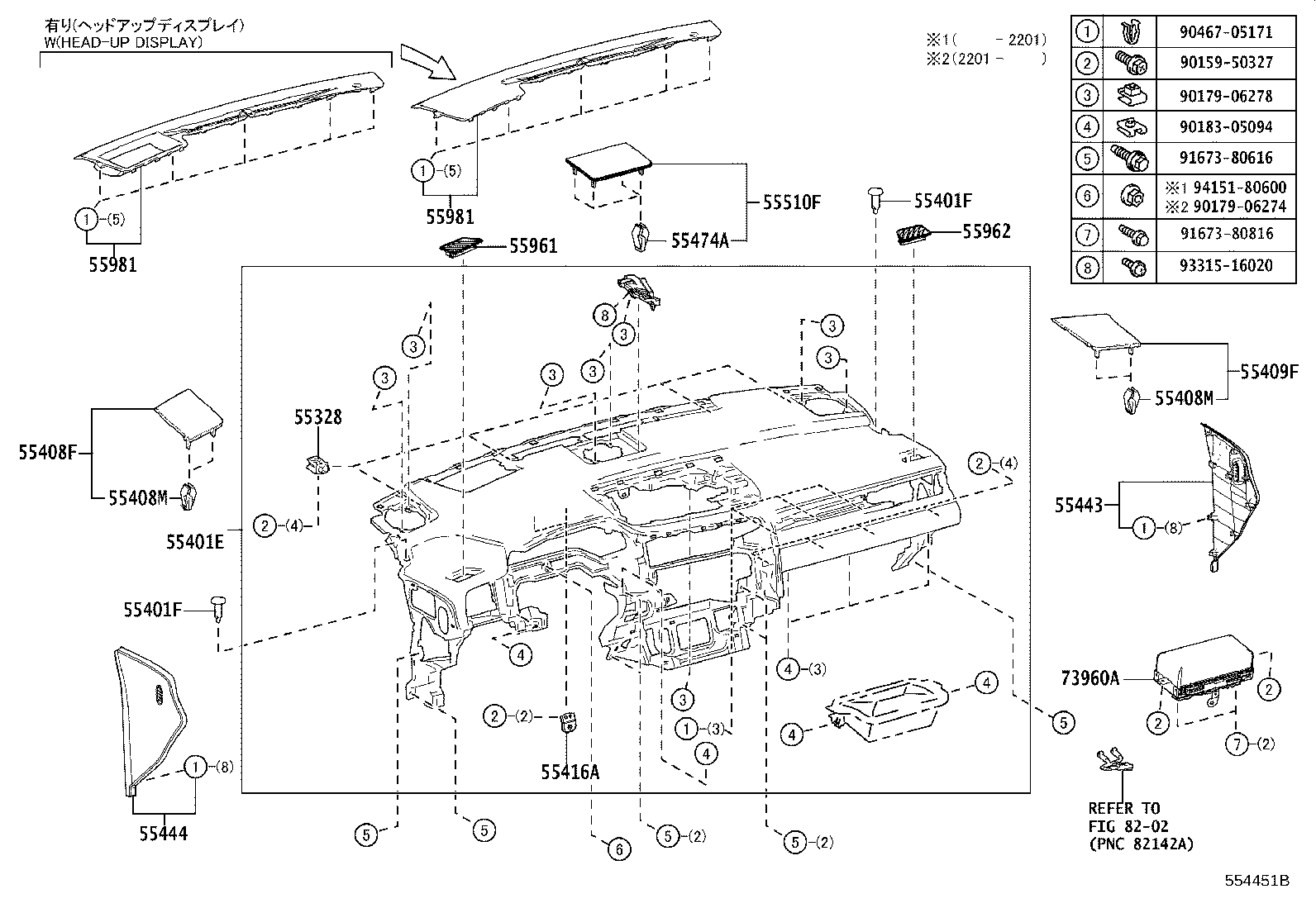 55405-48200-C0 PANEL SUB-ASSY, INSTRUMENT CLUSTER FINISH, CENTER product image